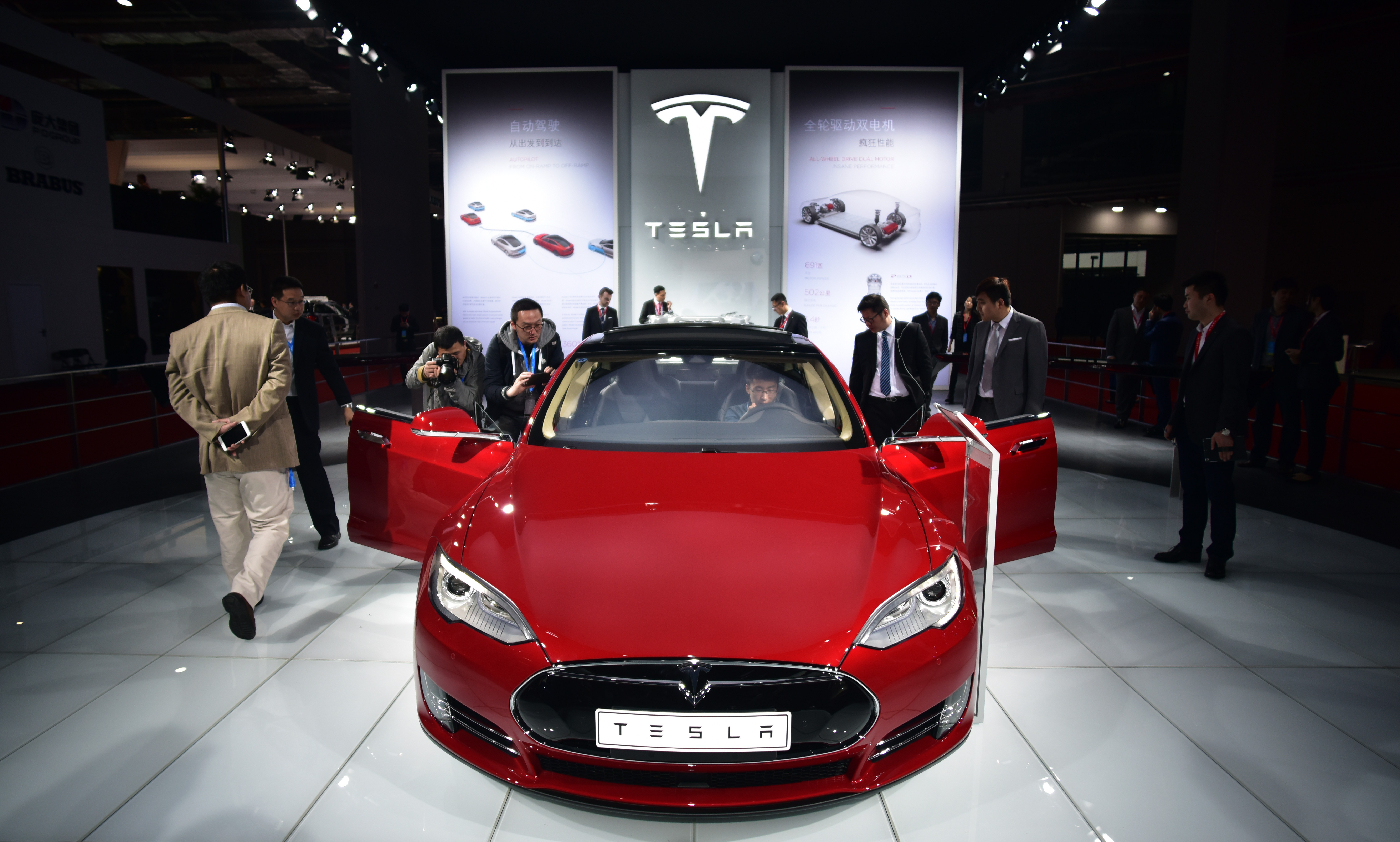 CHINA-AUTO-SHOW
