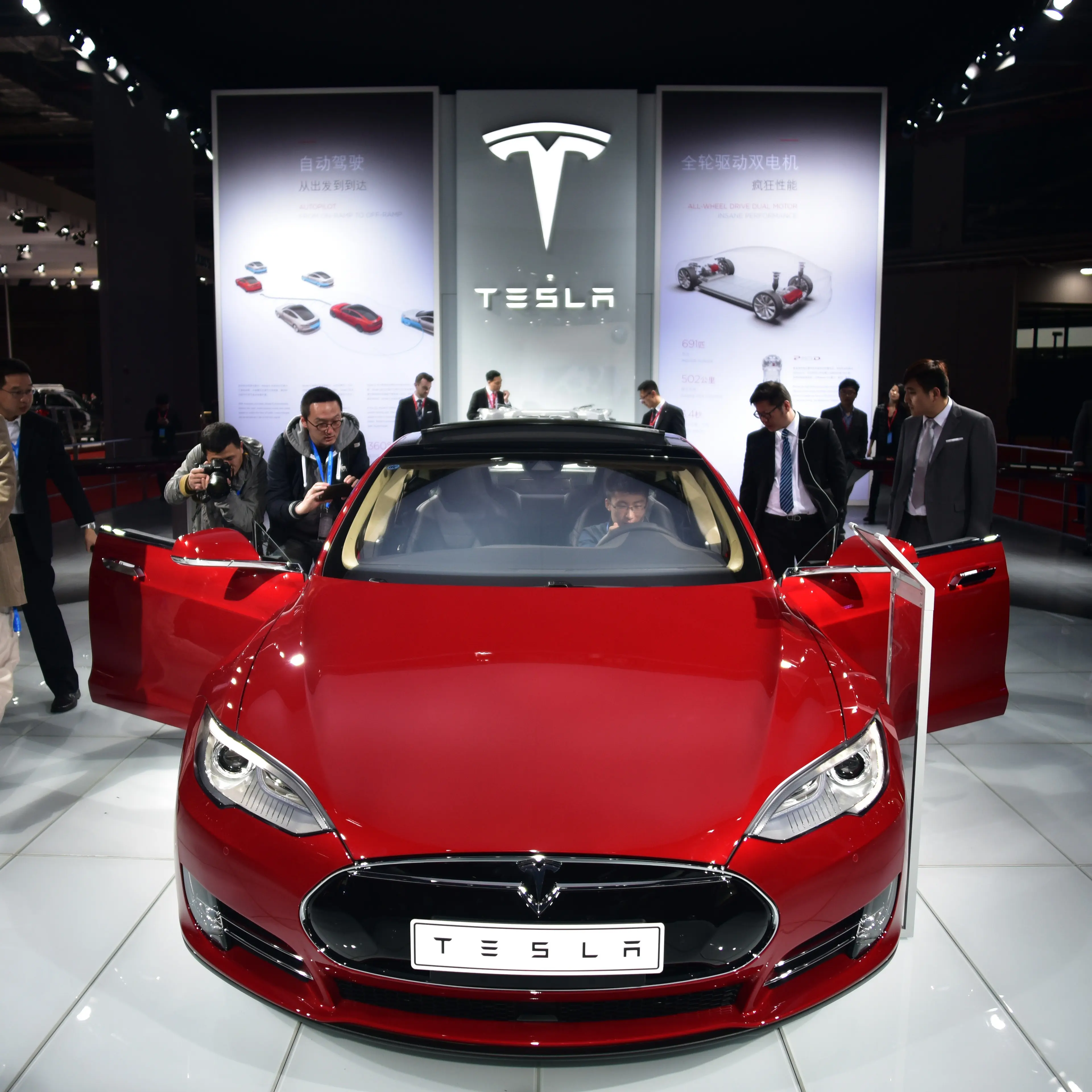 CHINA-AUTO-SHOW