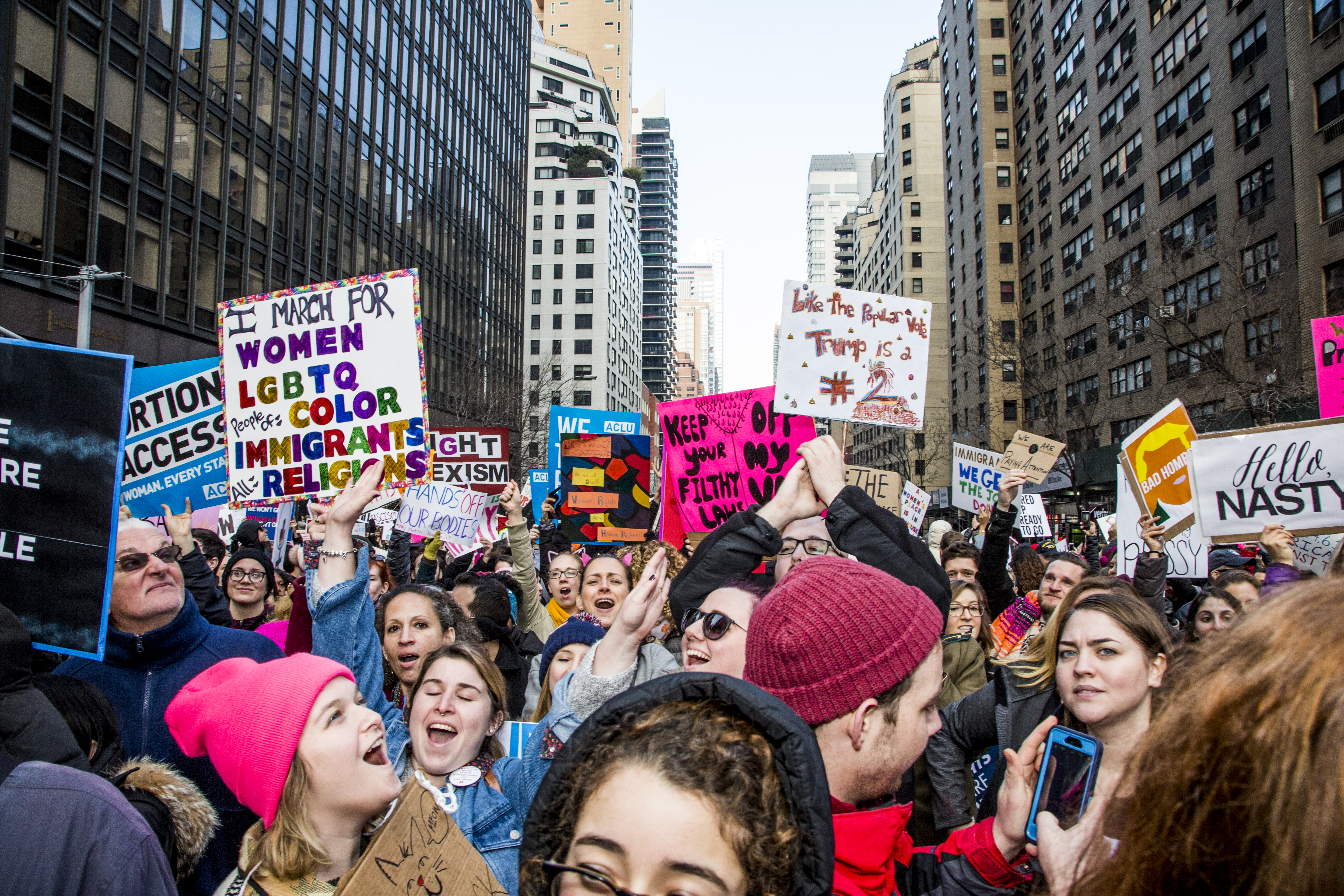 This is What Democracy Looks Like