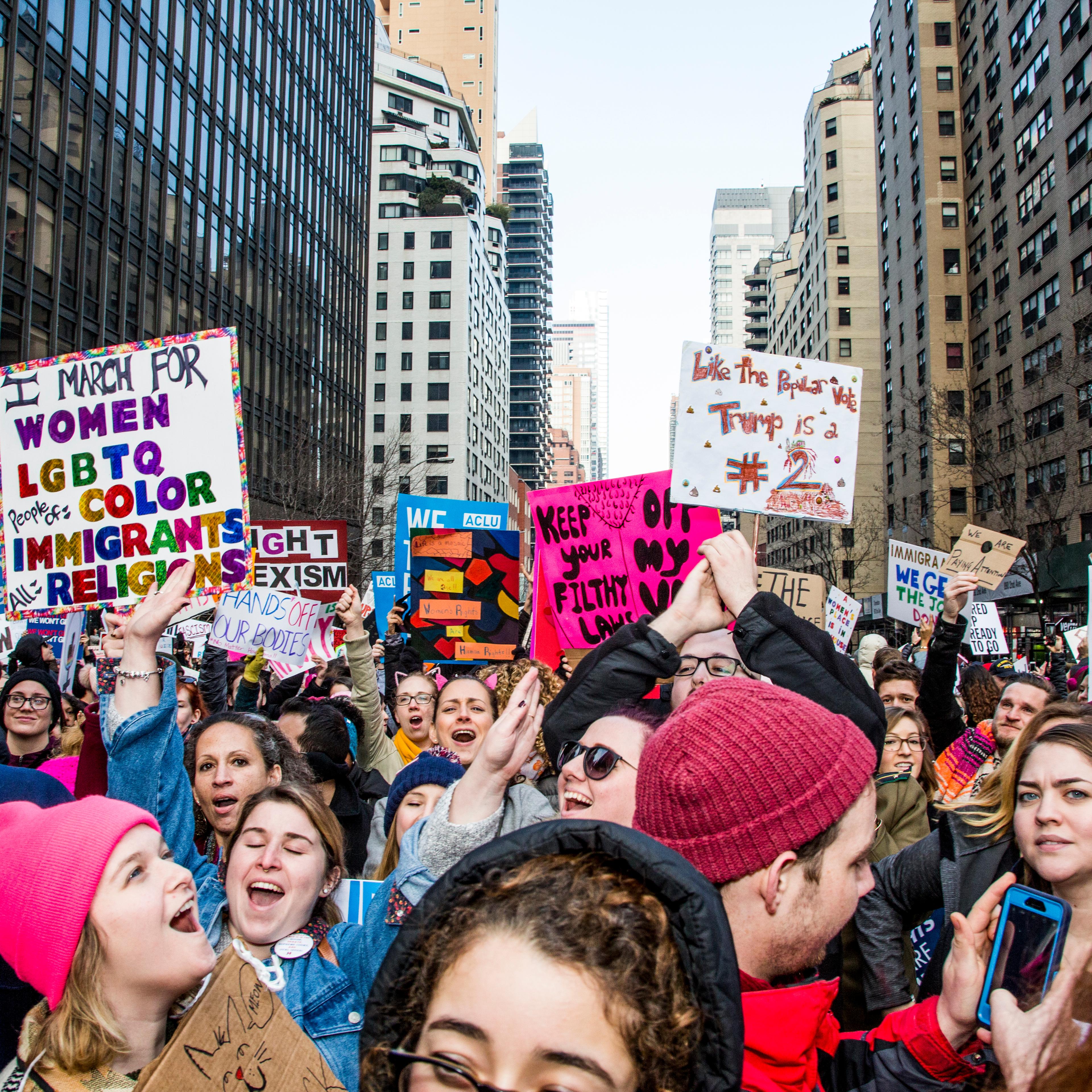 This is What Democracy Looks Like