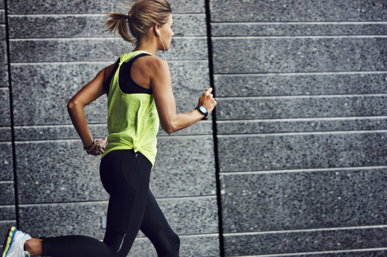 woman-running