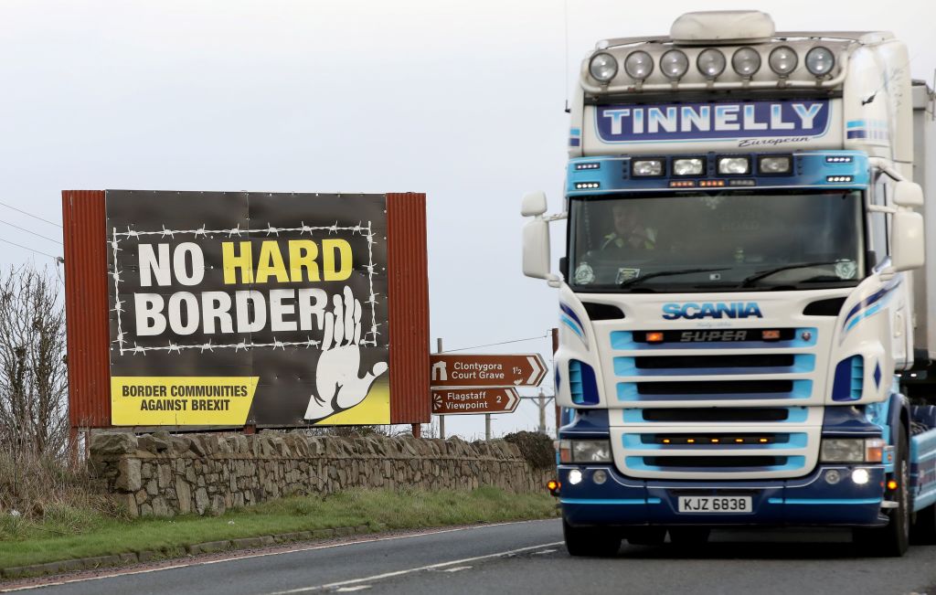 IRELAND-NIRELAND-BRITAIN-EU-BREXIT-POLITICS