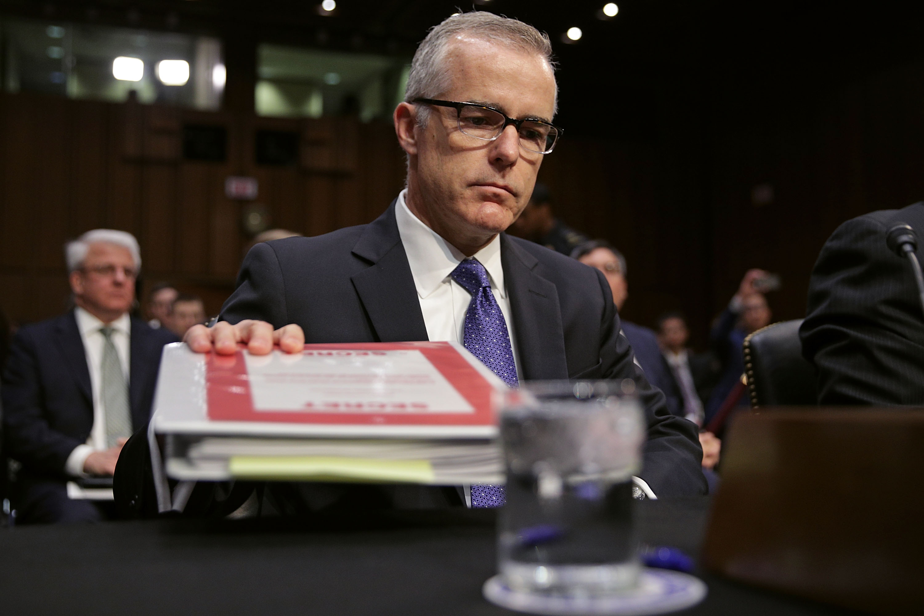 Intelligence Chiefs Testify At Senate Intelligence Hearing On World Wide Threats