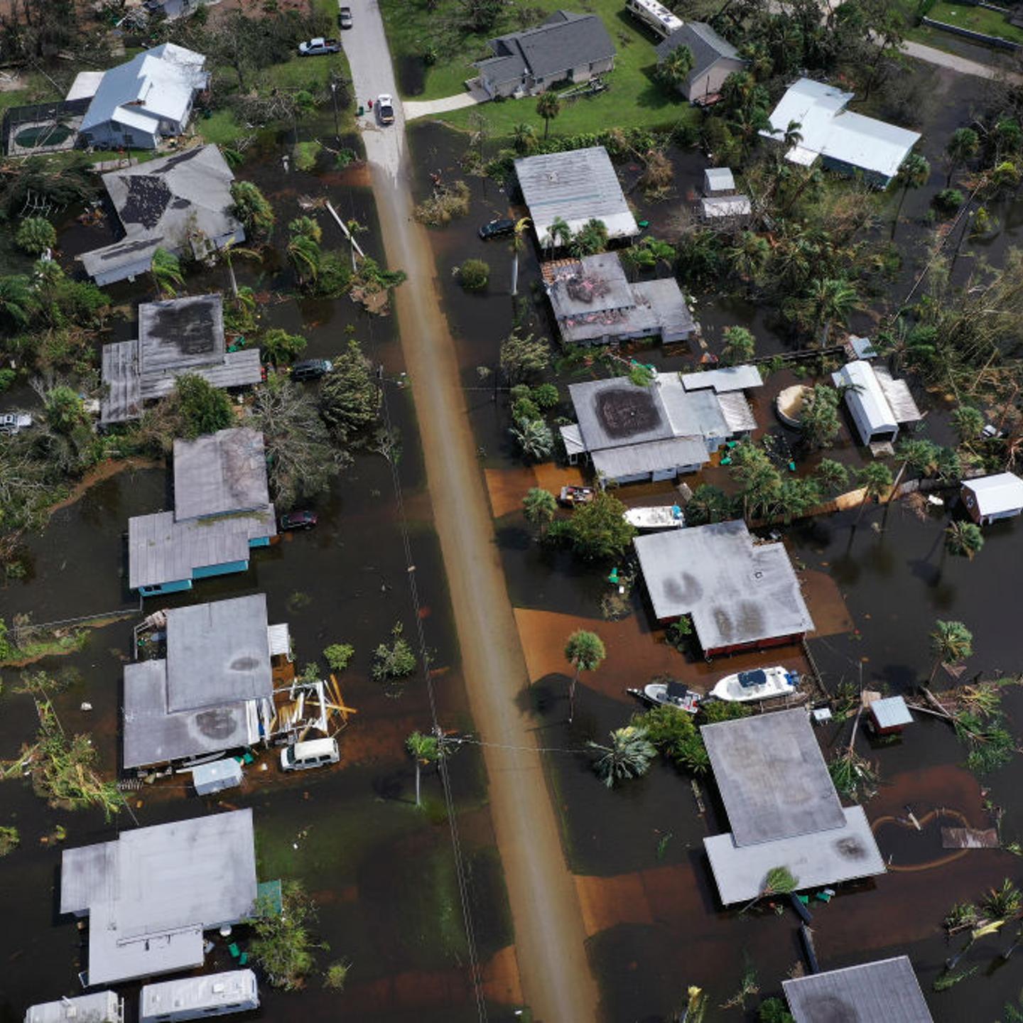 Hurricane Ian Slams Into West Coast Of Florida
