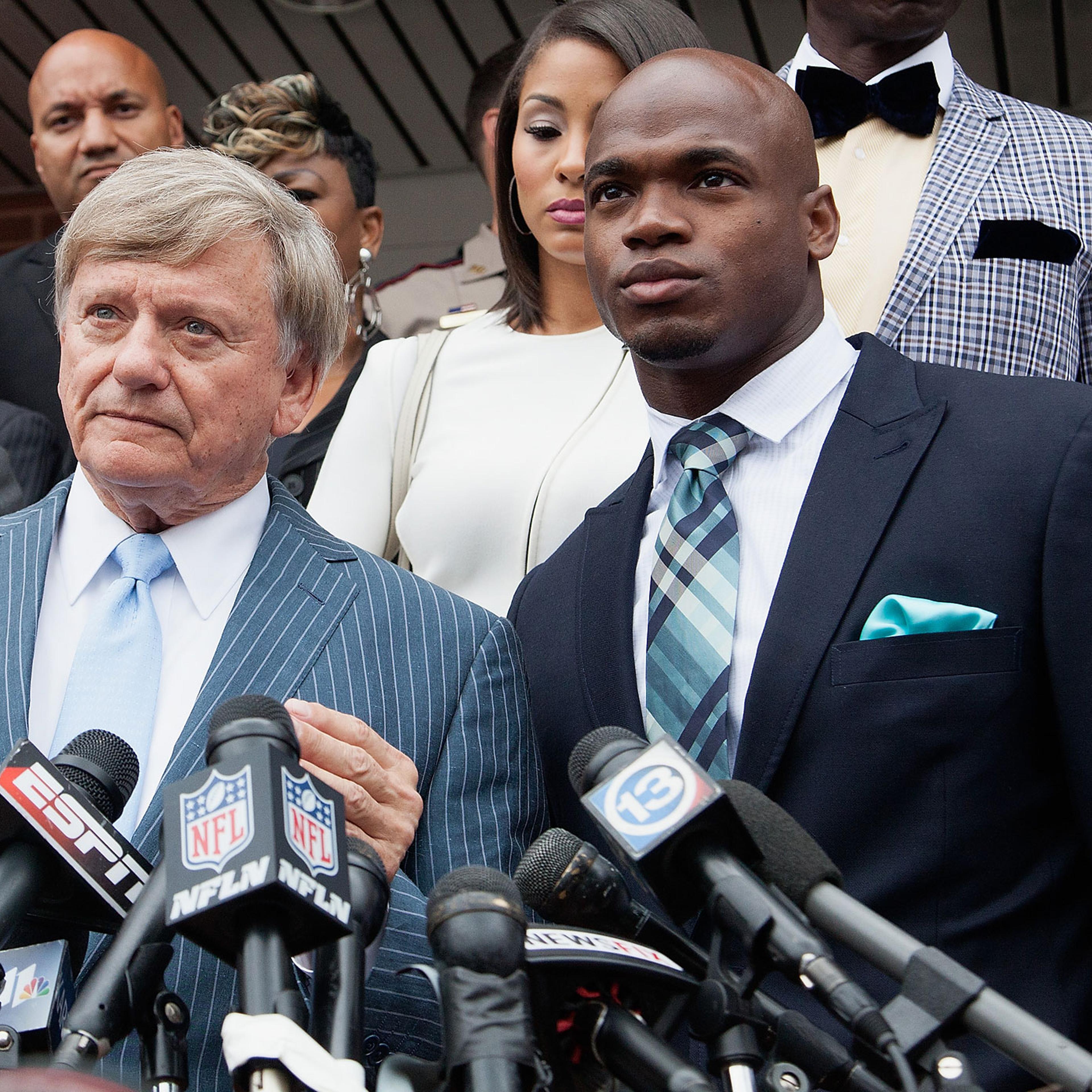 Adrian Peterson Hearing