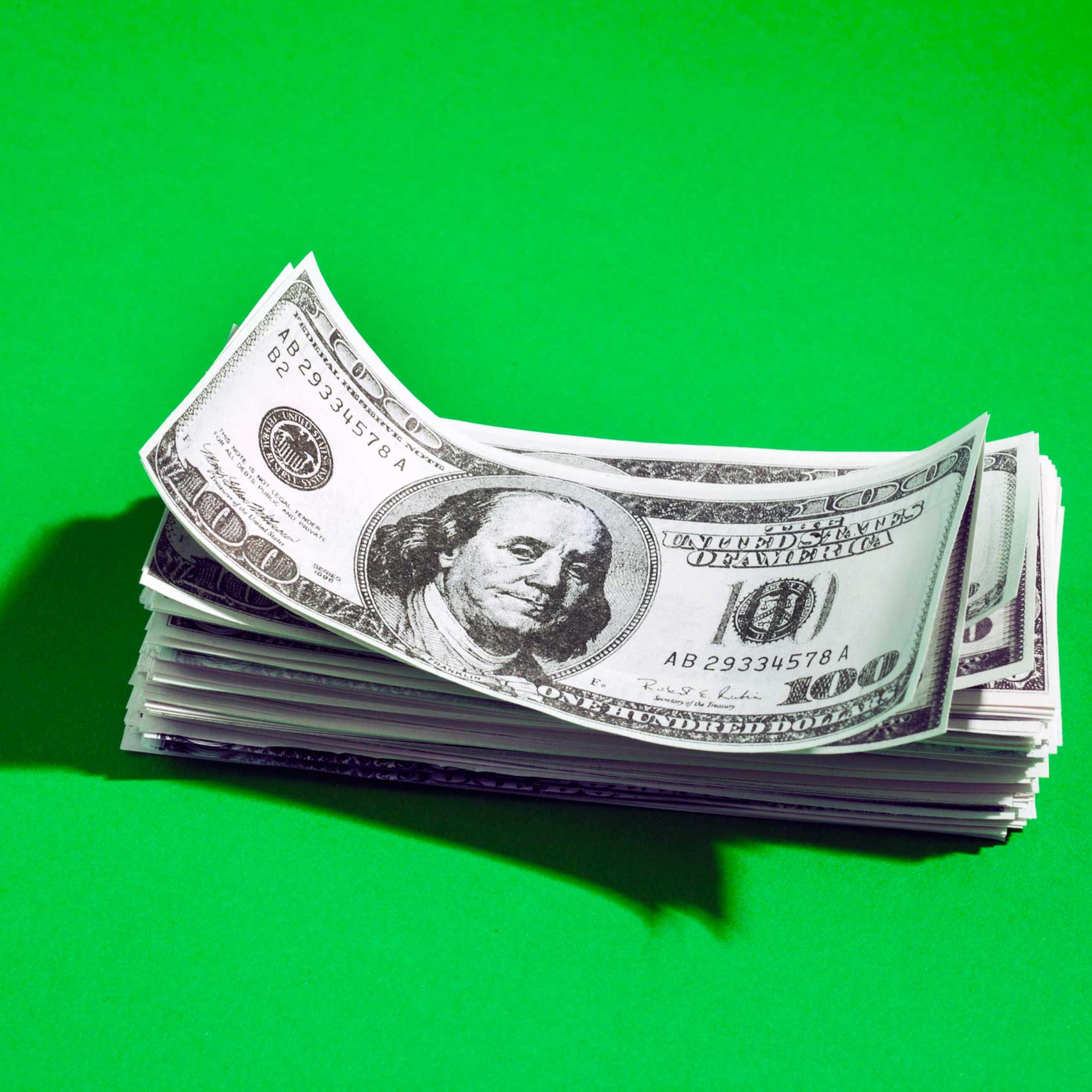 TIME.com stock photos Money Dollar Bills