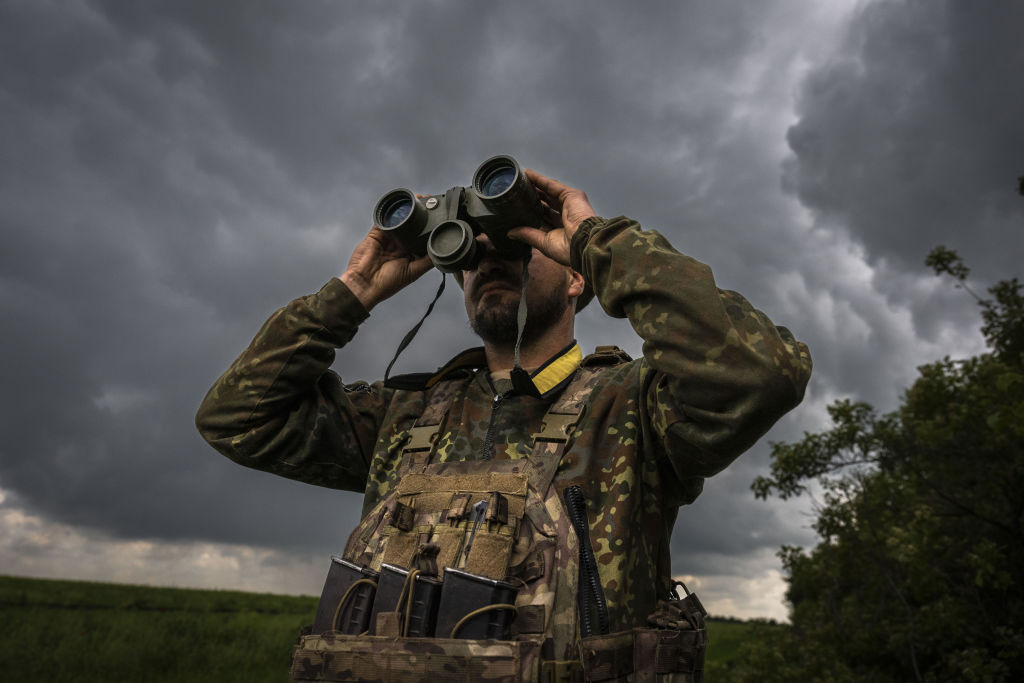 Military mobility continues in Bakhmut frontline