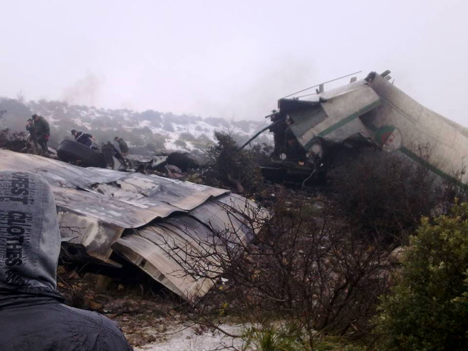 Algeria Plane Crash
