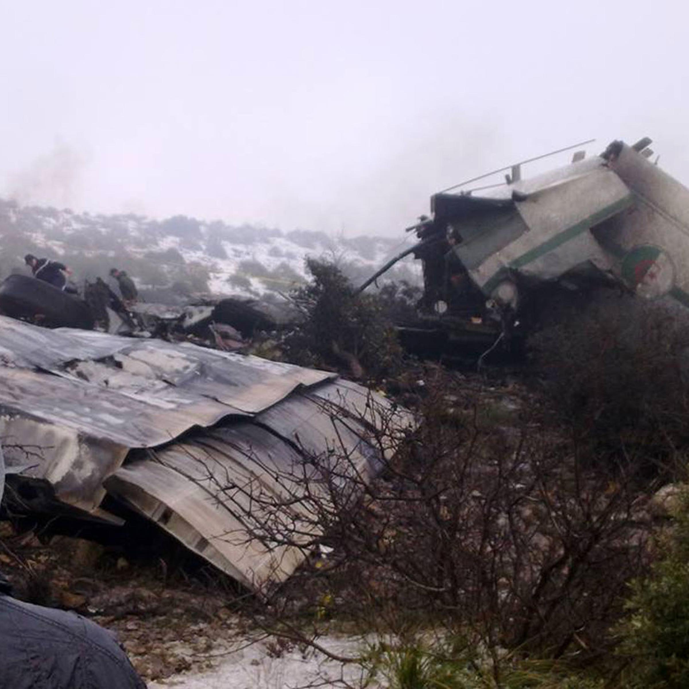 Algeria Plane Crash
