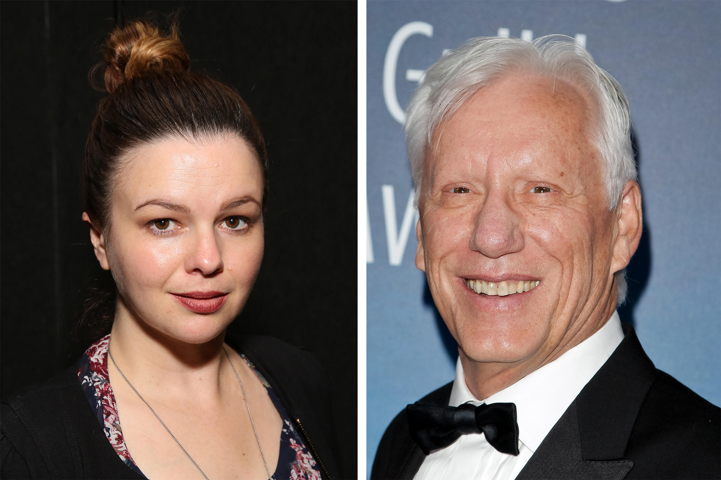 Amber Tamblyn. James Woods.