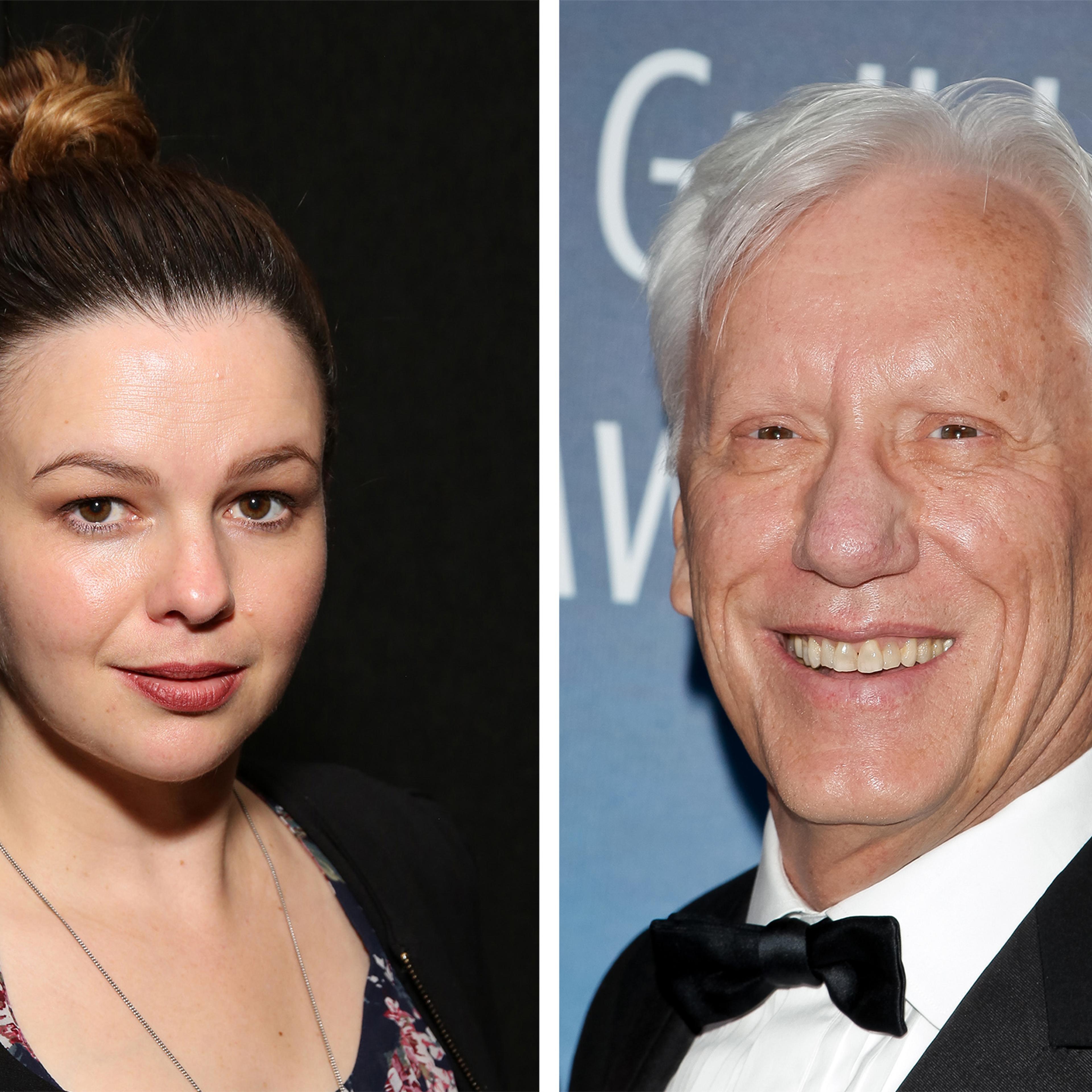 Amber Tamblyn. James Woods.