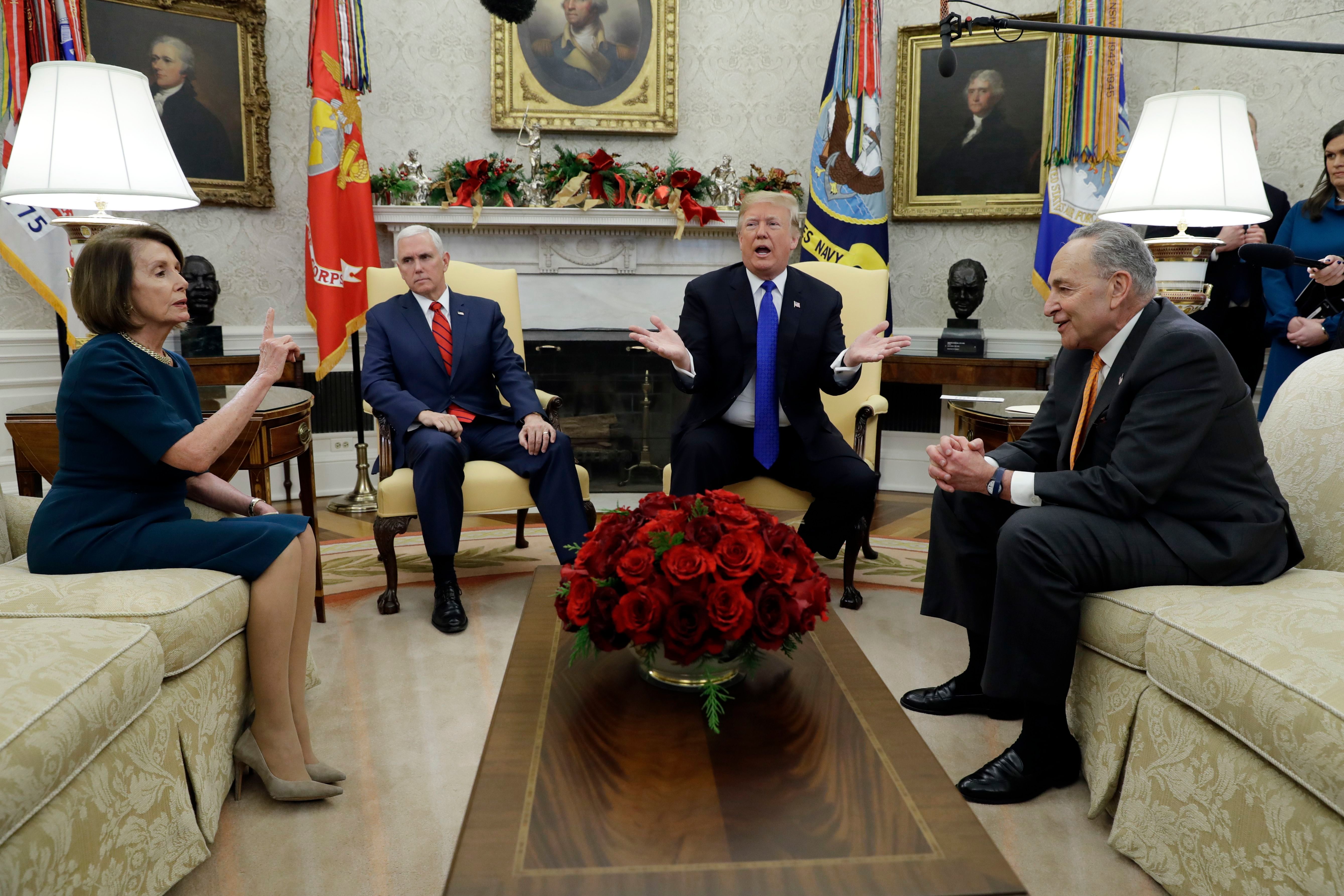 Trump, Washington, USA - 11 Dec 2018