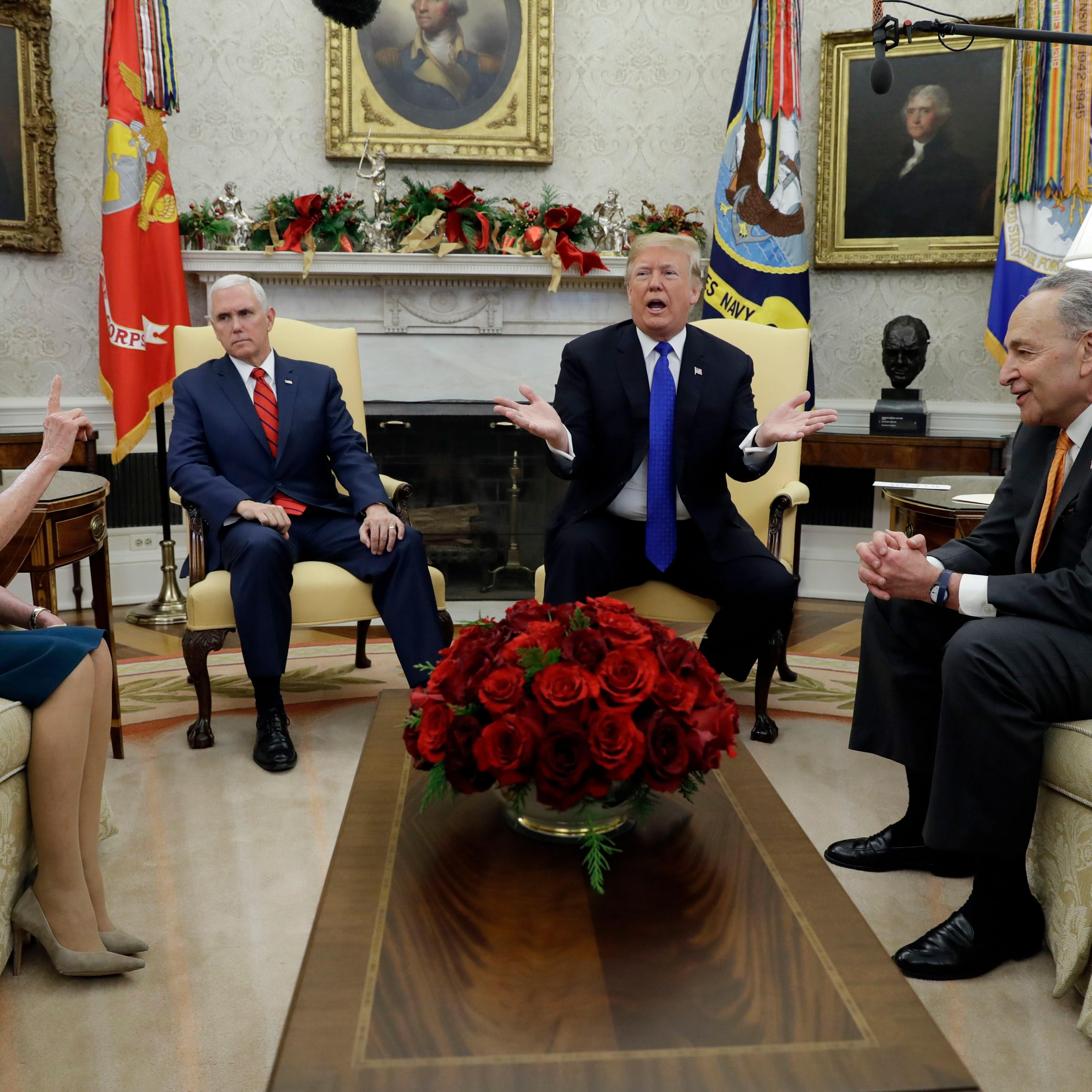 Trump, Washington, USA - 11 Dec 2018
