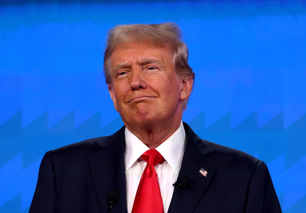 Donald Trump And Joe Biden Participate In First Presidential Debate