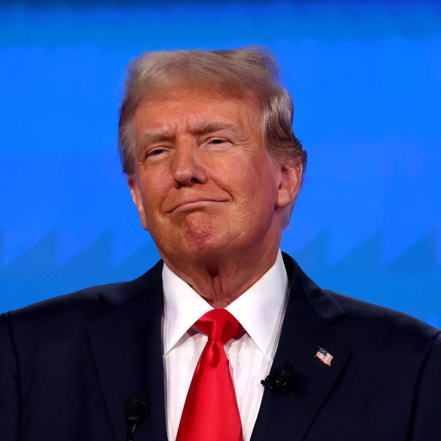 Donald Trump And Joe Biden Participate In First Presidential Debate