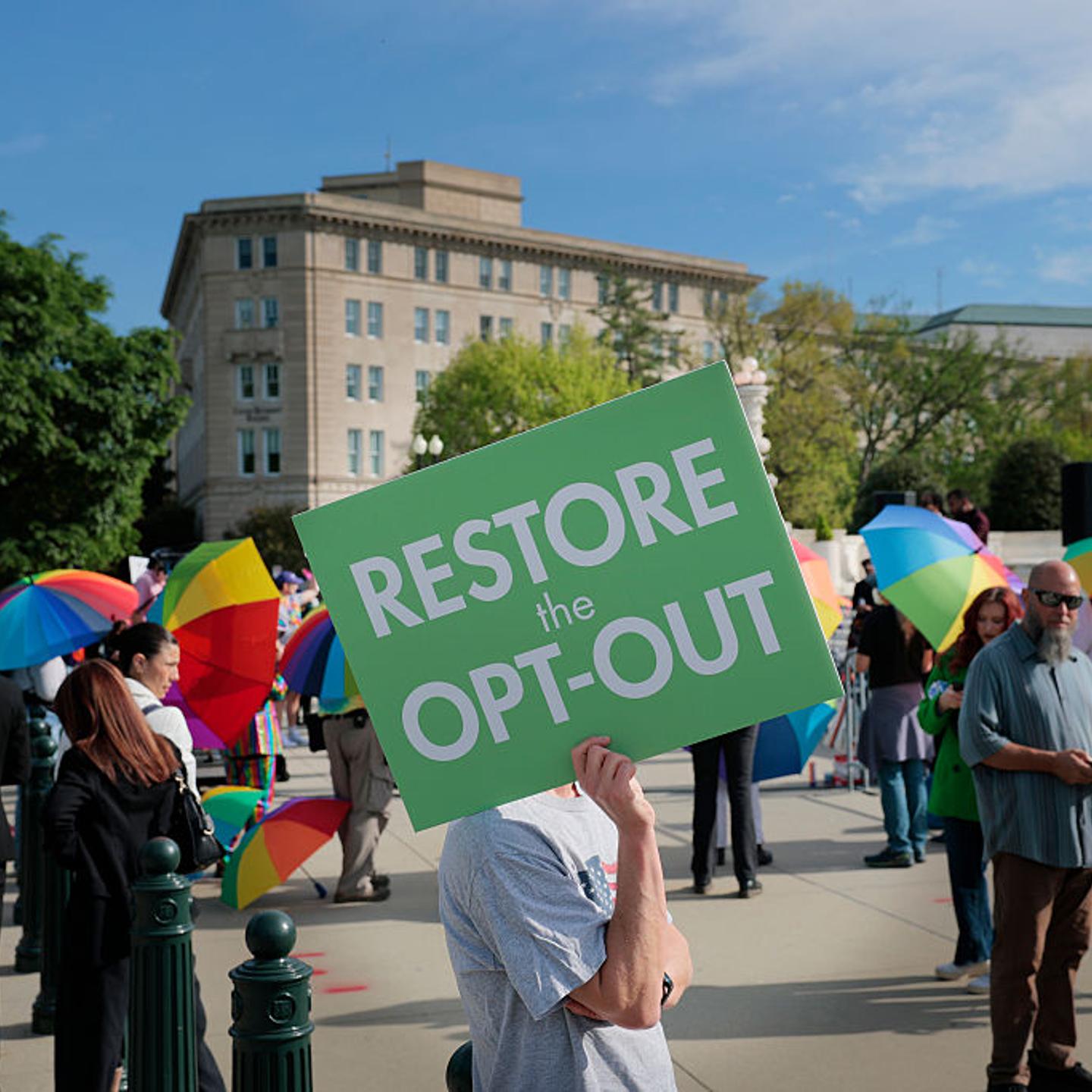 Supreme Court Hears Arguments On Parental Rights Regarding LGBTQ Books In Schools