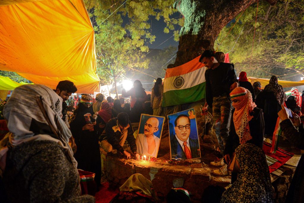 INDIA-POLITICS-RIGHTS-PROTEST