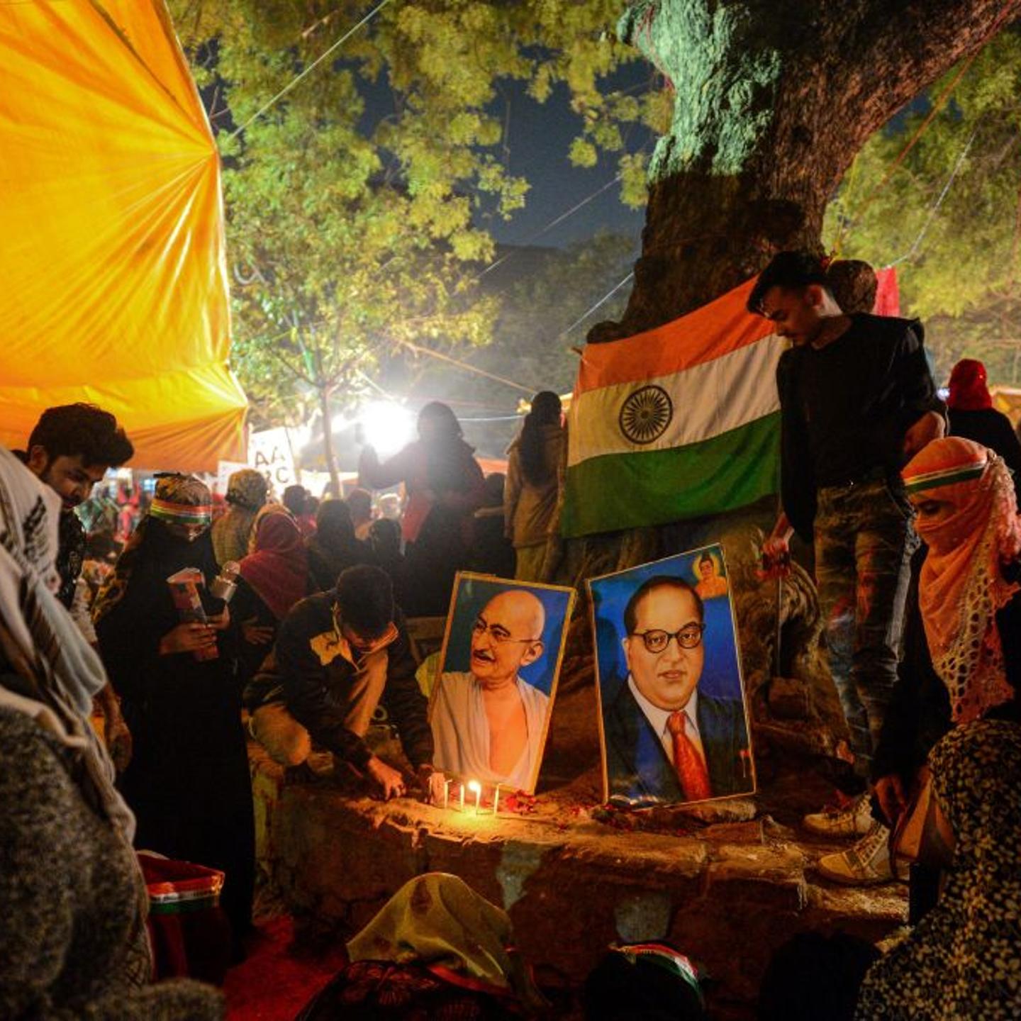 INDIA-POLITICS-RIGHTS-PROTEST