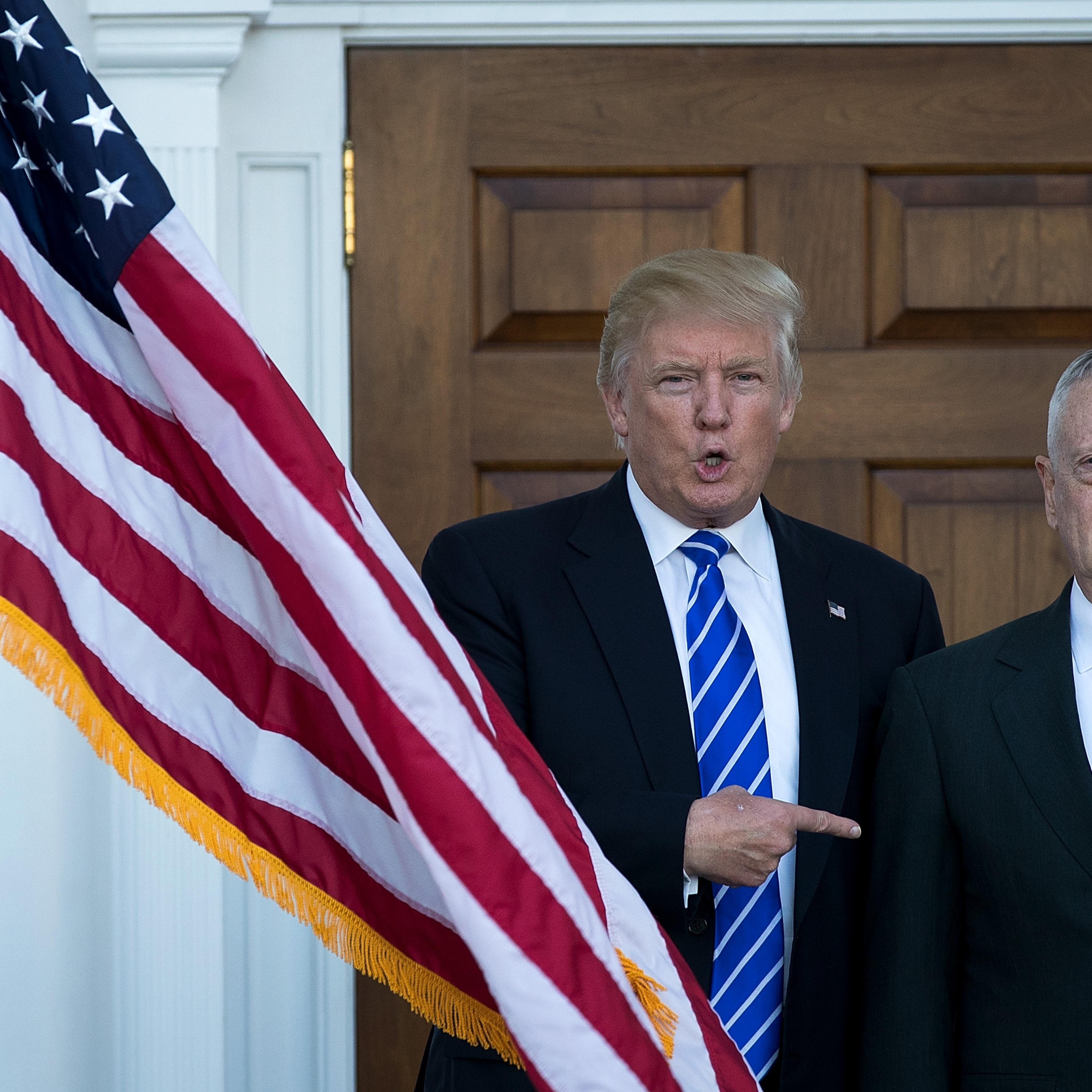 Donald Trump Holds Weekend Meetings In Bedminster, NJ