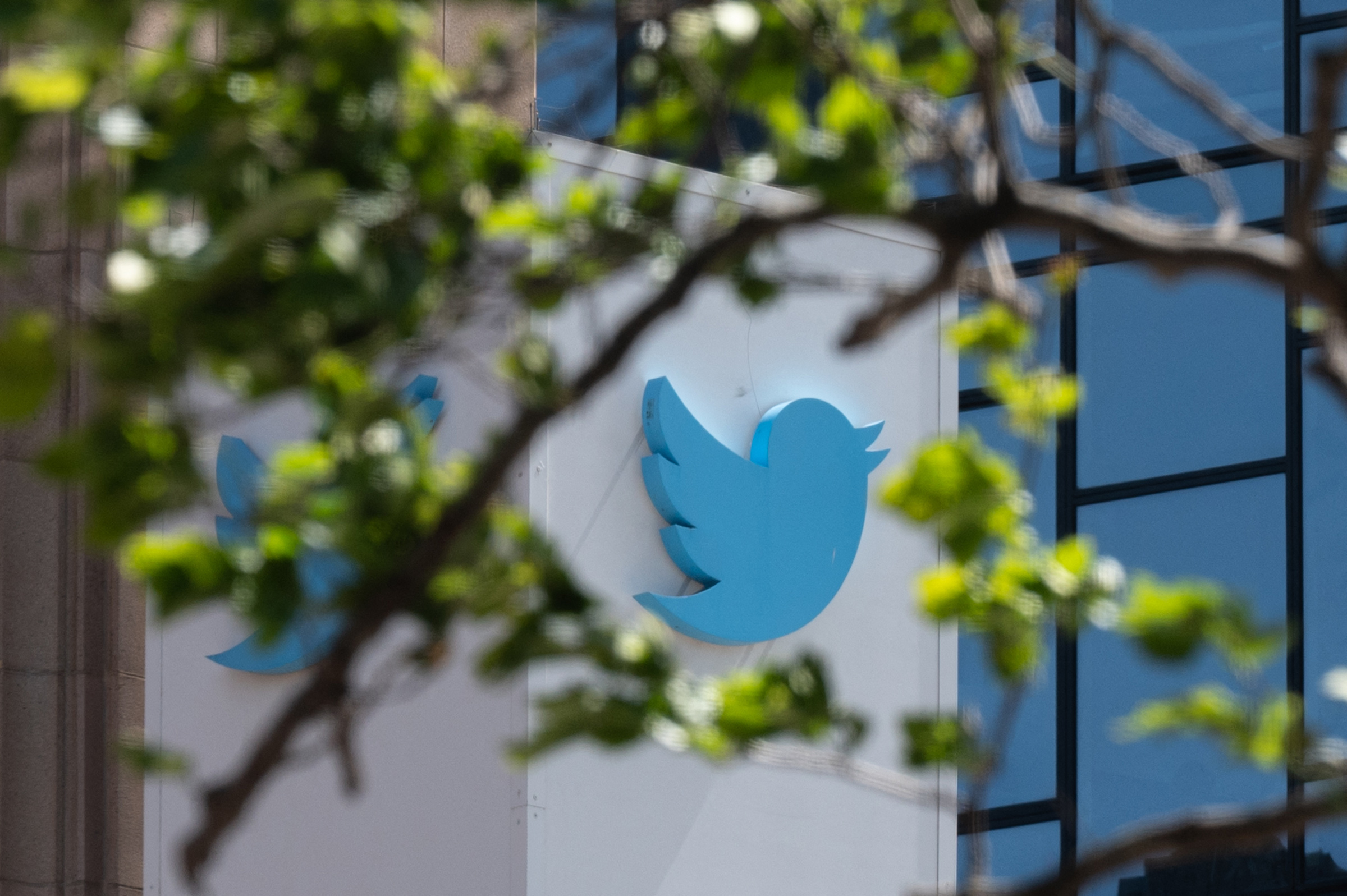 Twitter headquarters in San Francisco on April 26, 2022.