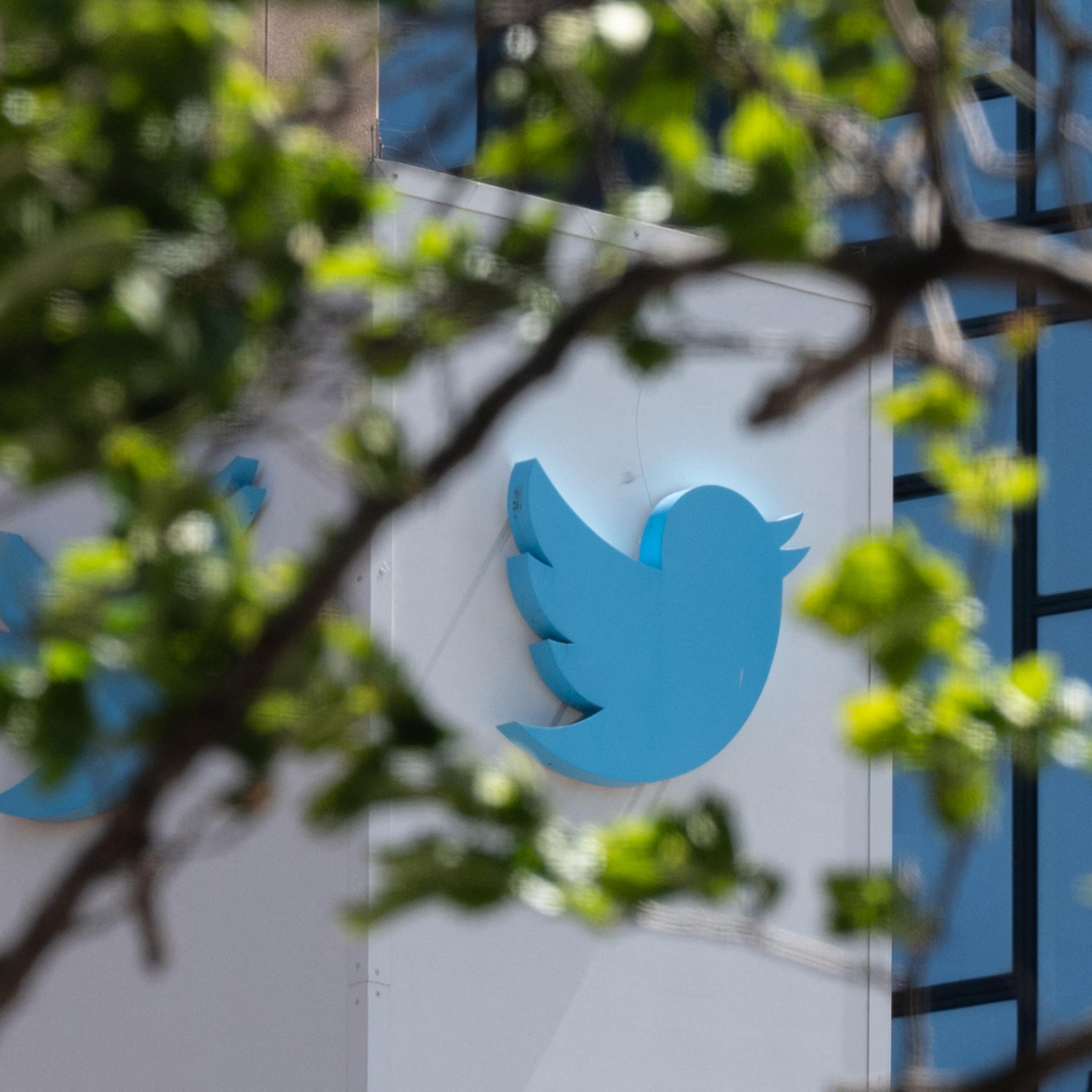 Twitter headquarters in San Francisco on April 26, 2022.