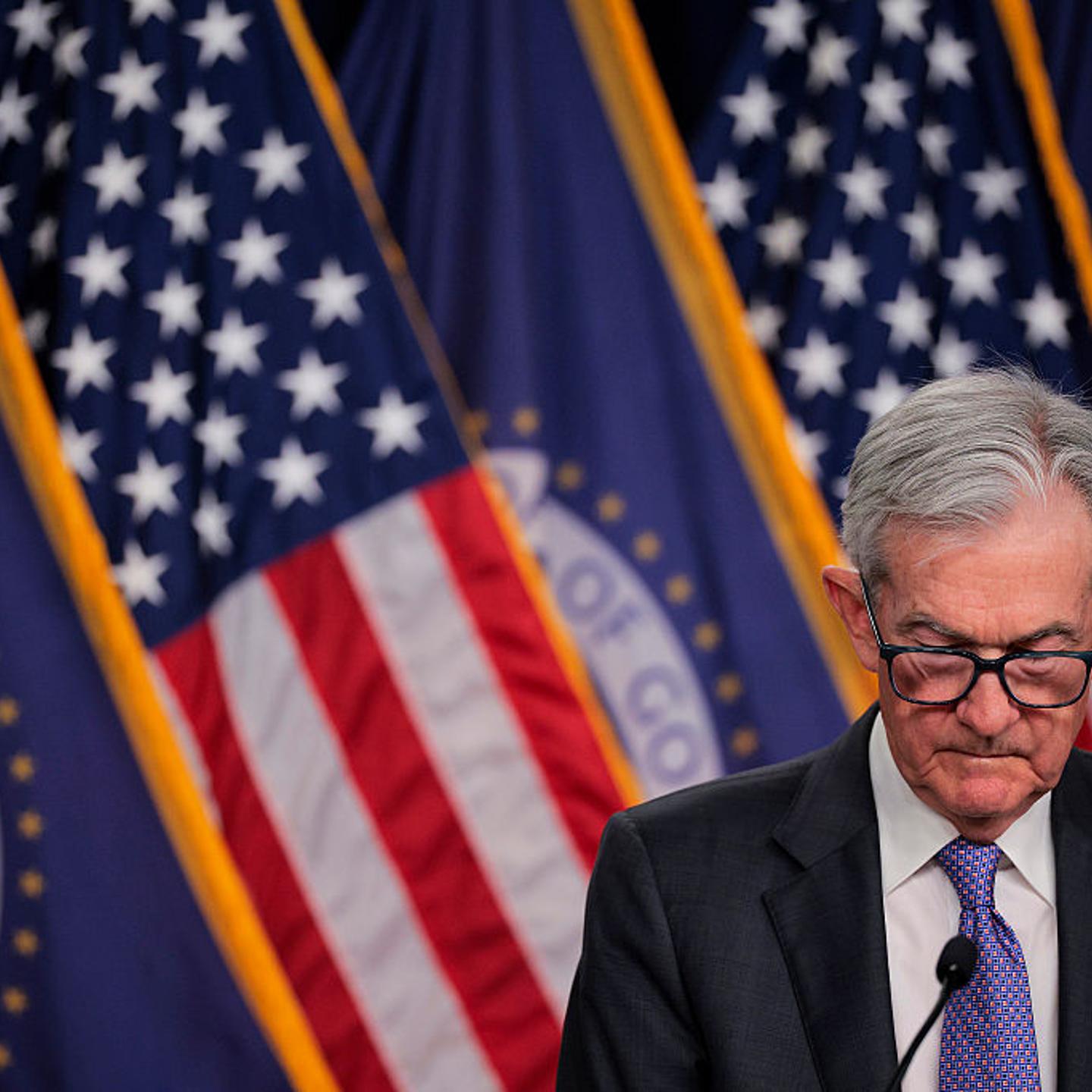 Federal Reserve Chair Jerome Powell Speaks During His Monthly News Conference