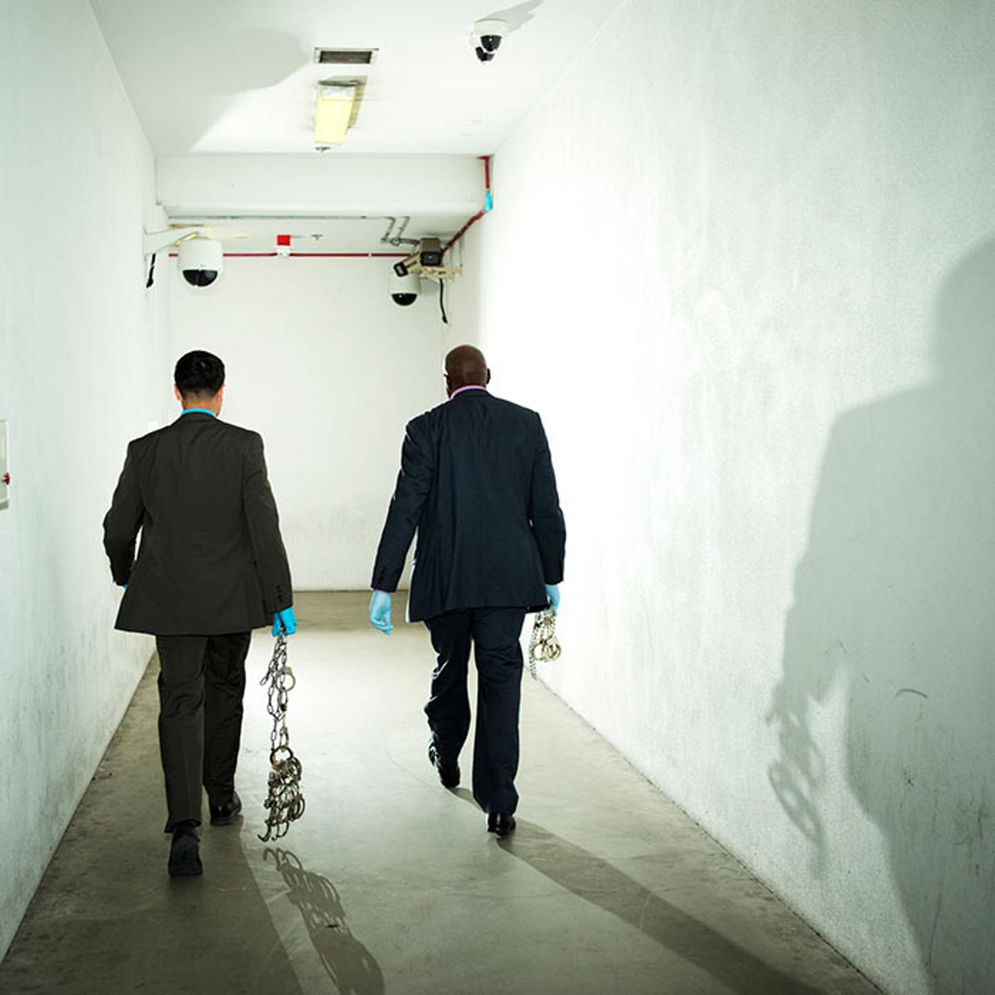 From the series "U.S. Marshals," powerHouse books 2014. Brian Finke photographed the series "U.S. Marshals" using both film and digital equipment. For this photograph, he used a Nikon D810.