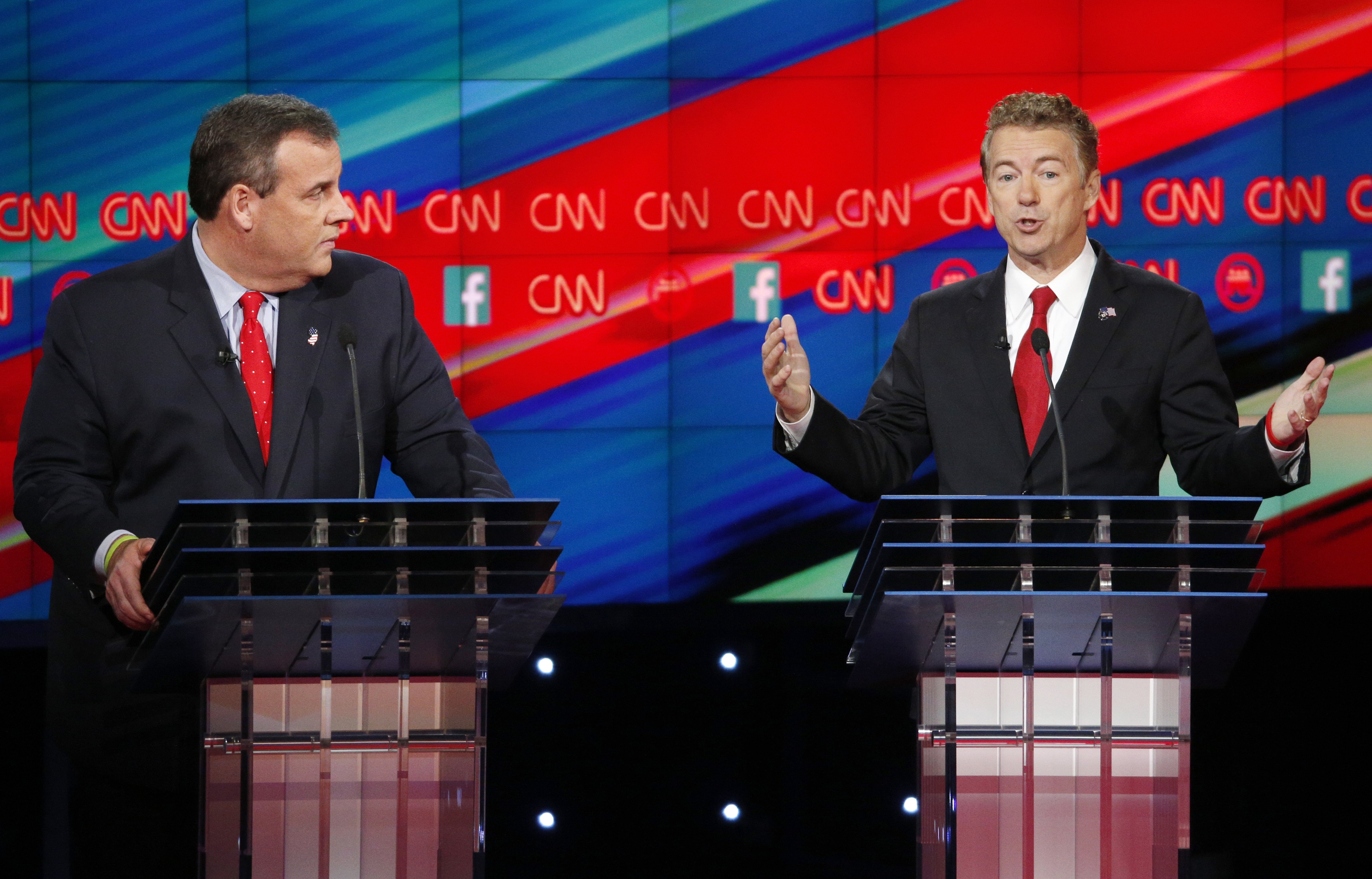 Rand Paul, Chris Christie