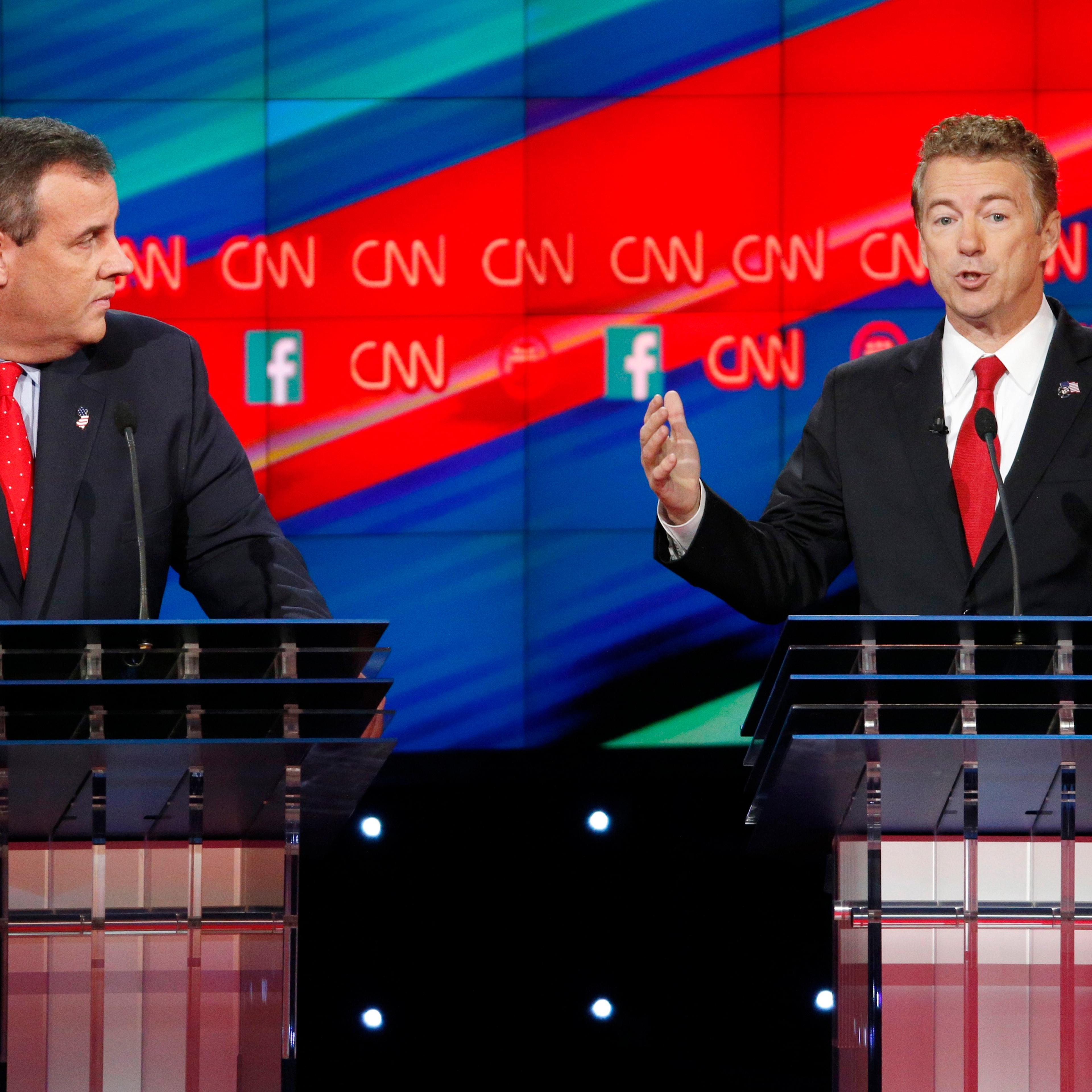 Rand Paul, Chris Christie