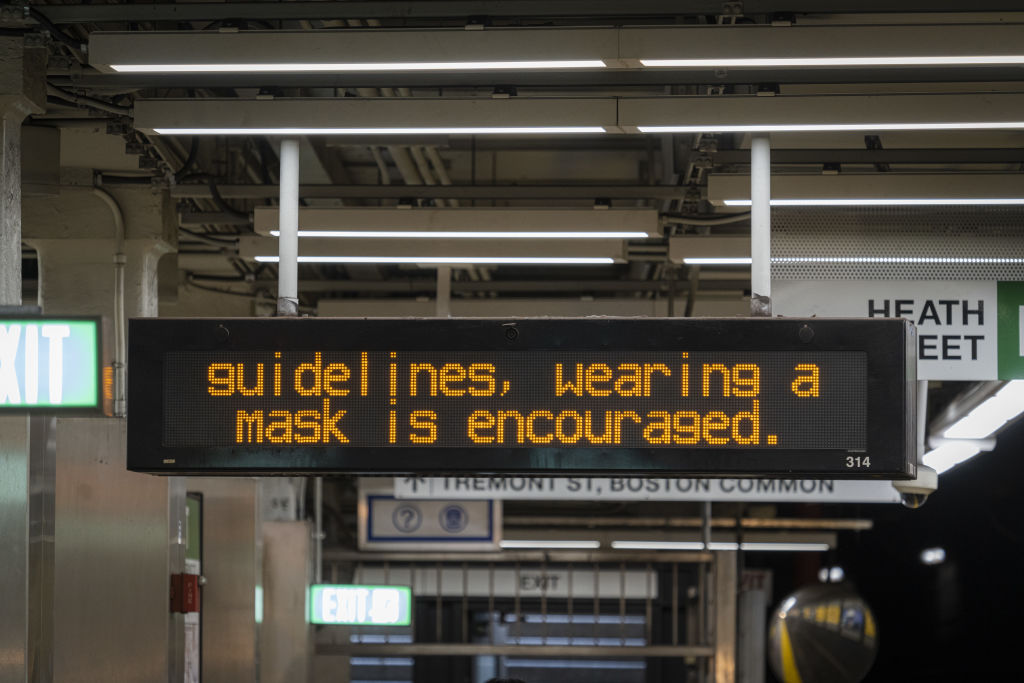 Transit Systems Grapple With Mask Rules As TSA Lifts Mandate