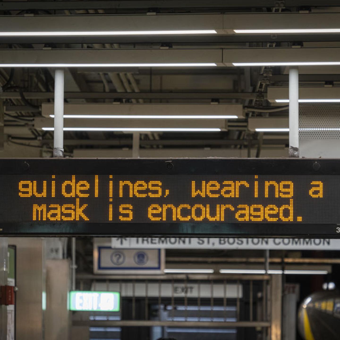 Transit Systems Grapple With Mask Rules As TSA Lifts Mandate