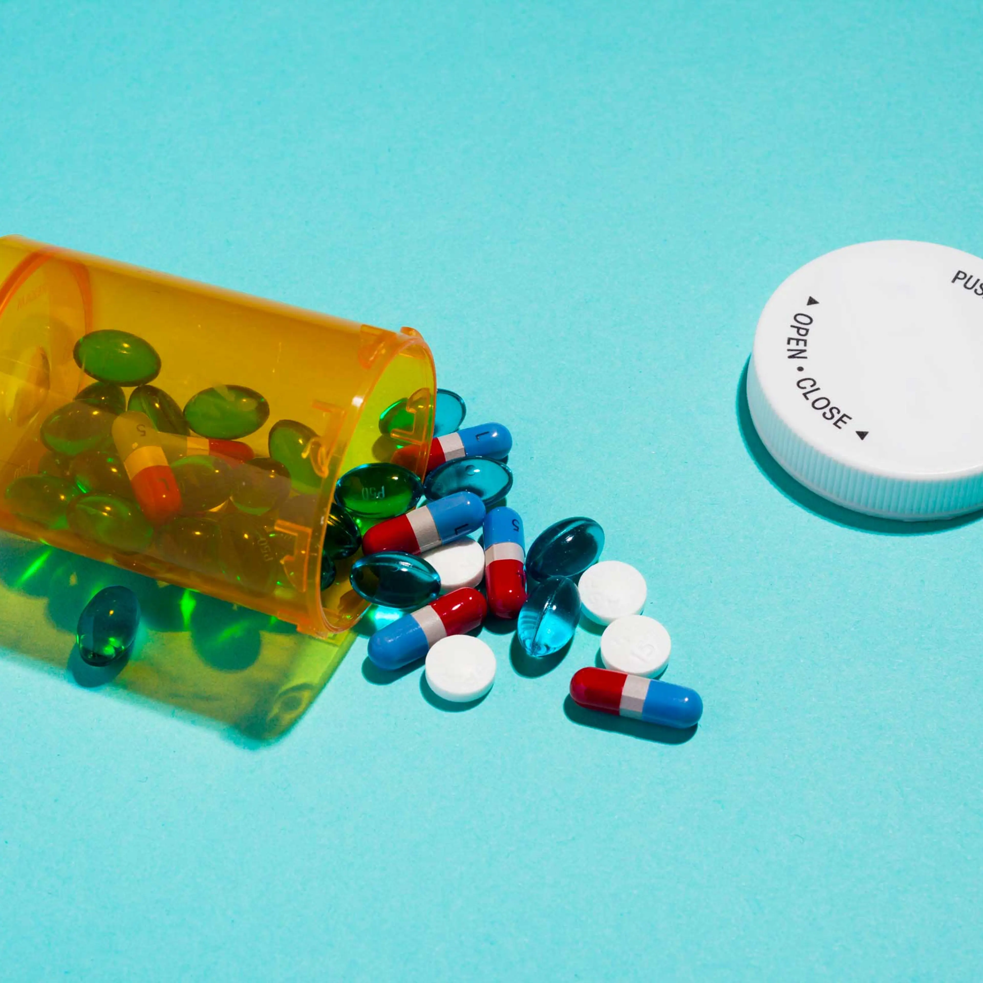 TIME.com stock photos Health Prescription Pills