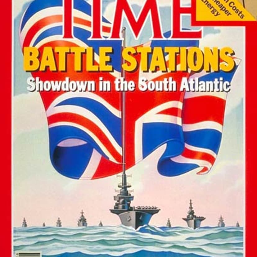 Apr. 19, 1982, cover of TIME