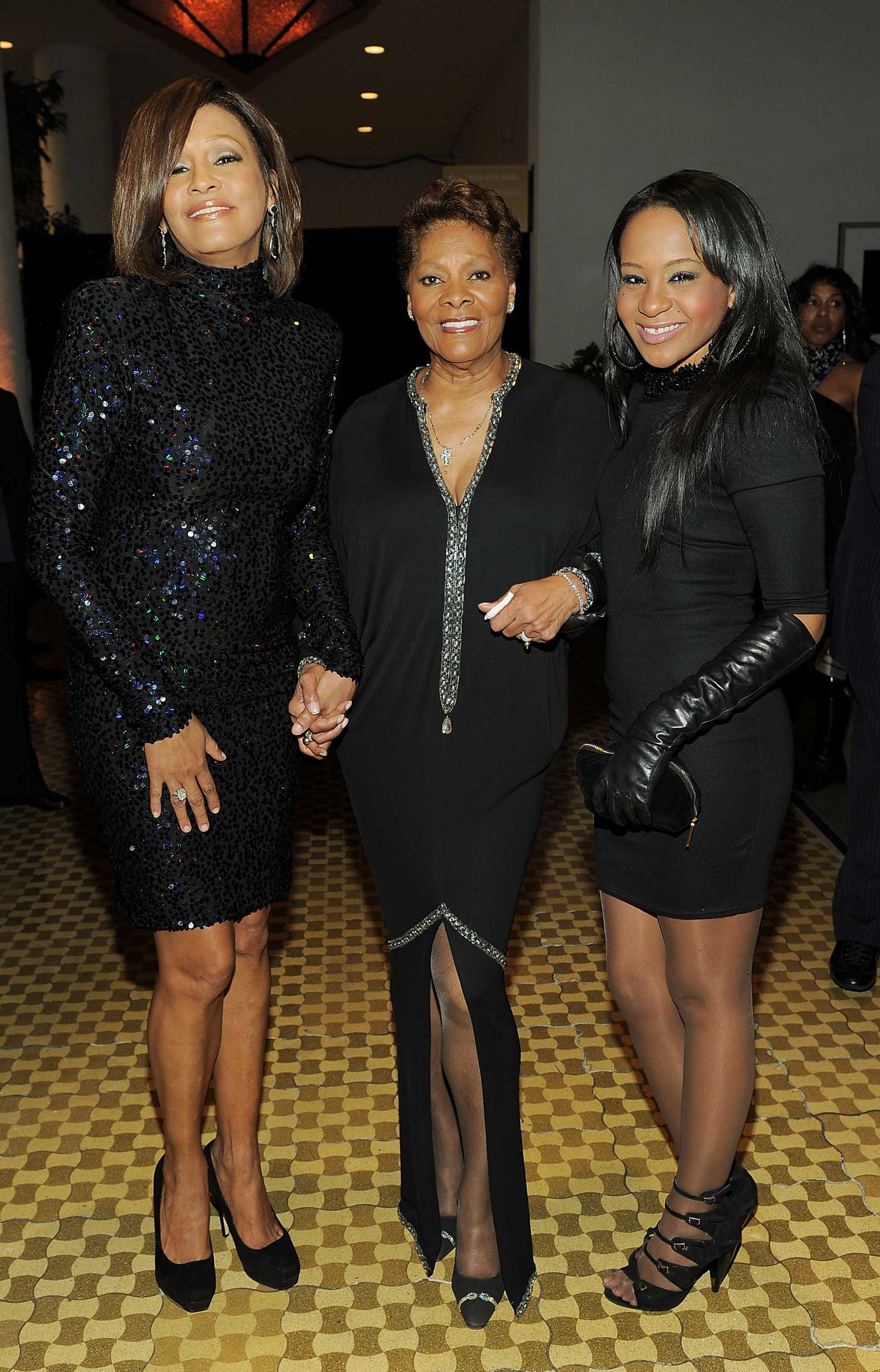 bobbi brown dresses Bobby Says Daughter Kristina Brown 'Is Awake' jan-3 Margaret Apron Dress - Color:PARCHMENT