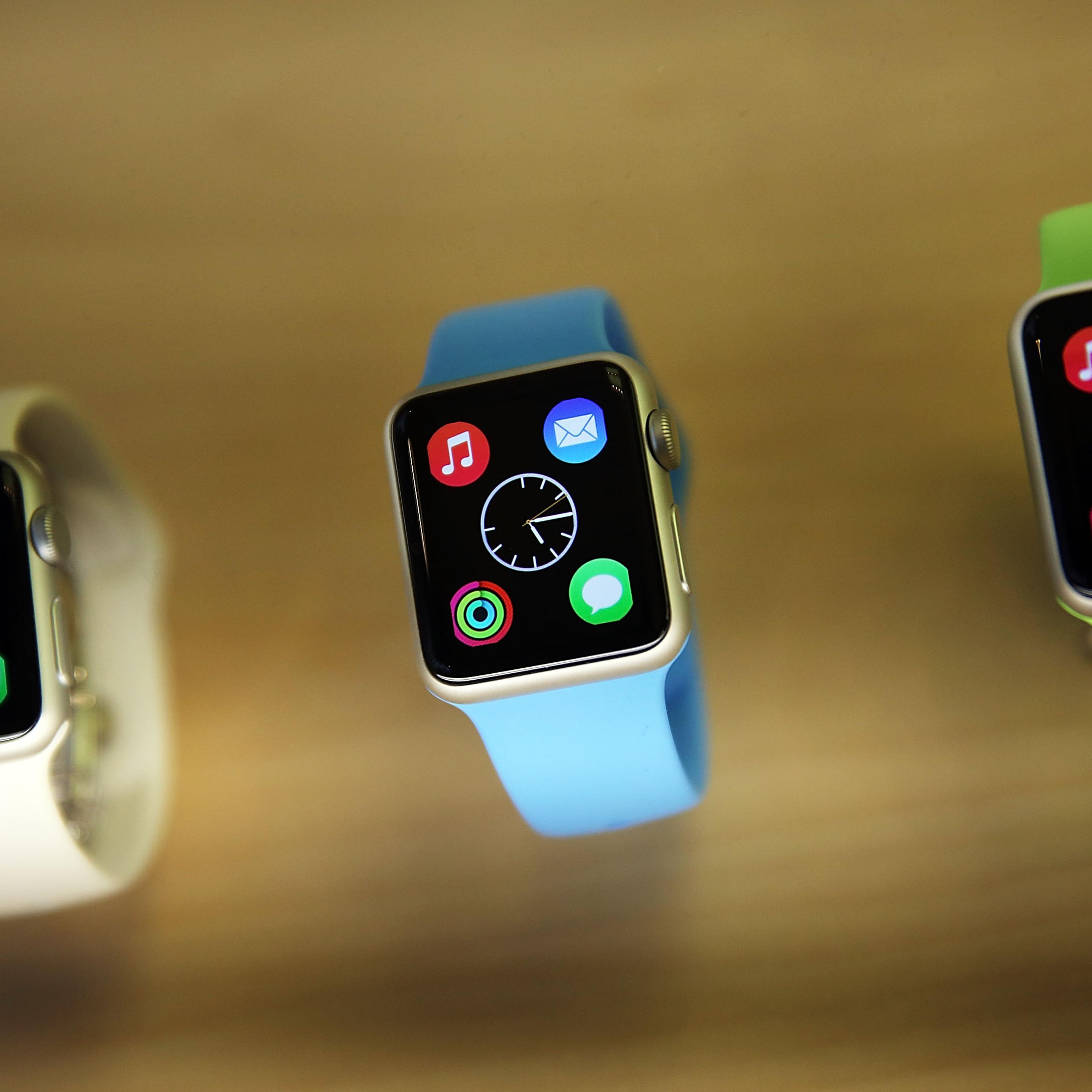 Apple Previews Its New iWatch