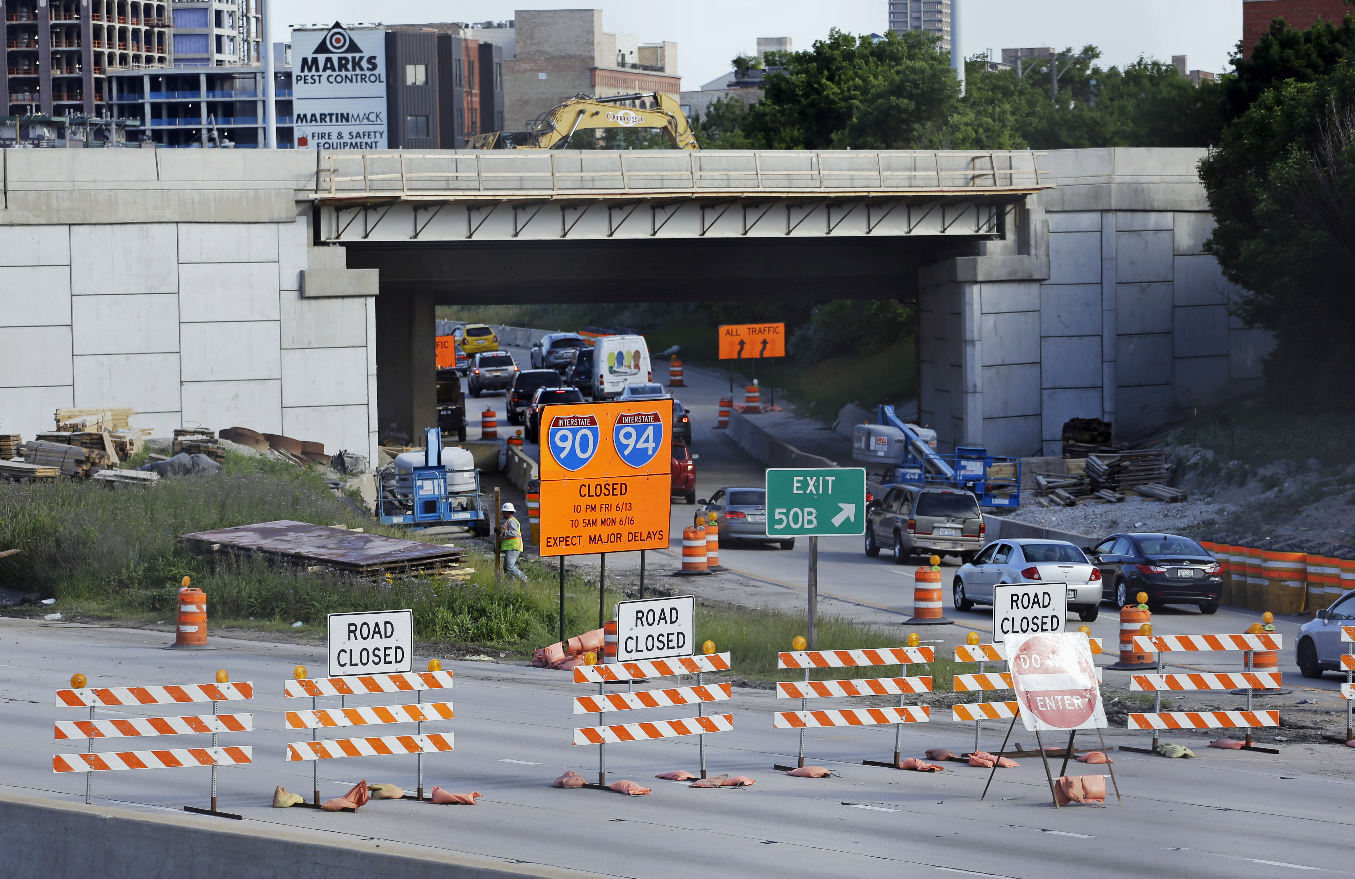 Infrastructure Highway Funding Illinois