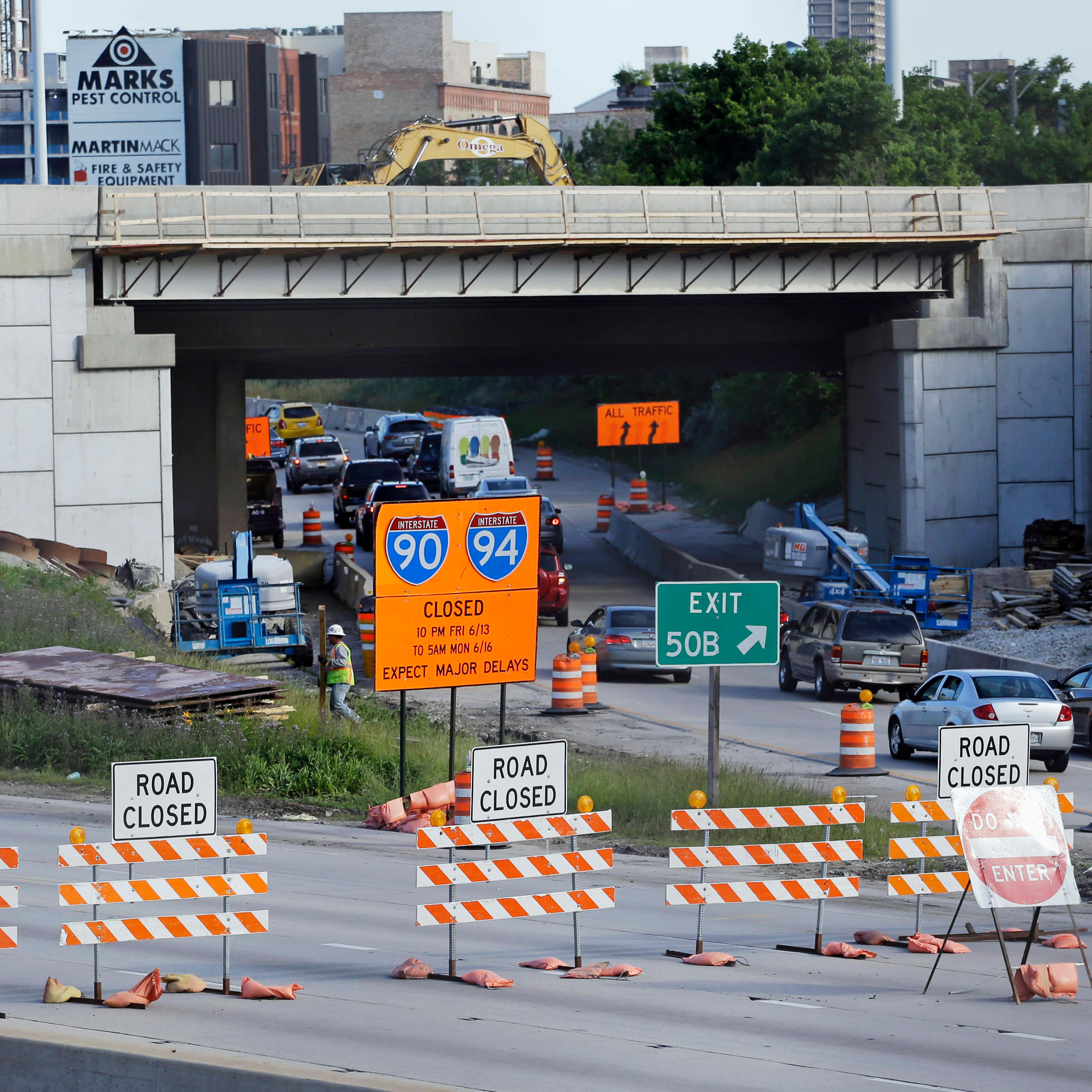 Infrastructure Highway Funding Illinois