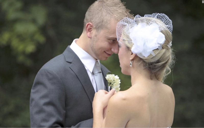 Chelsea and Kyle Froelich