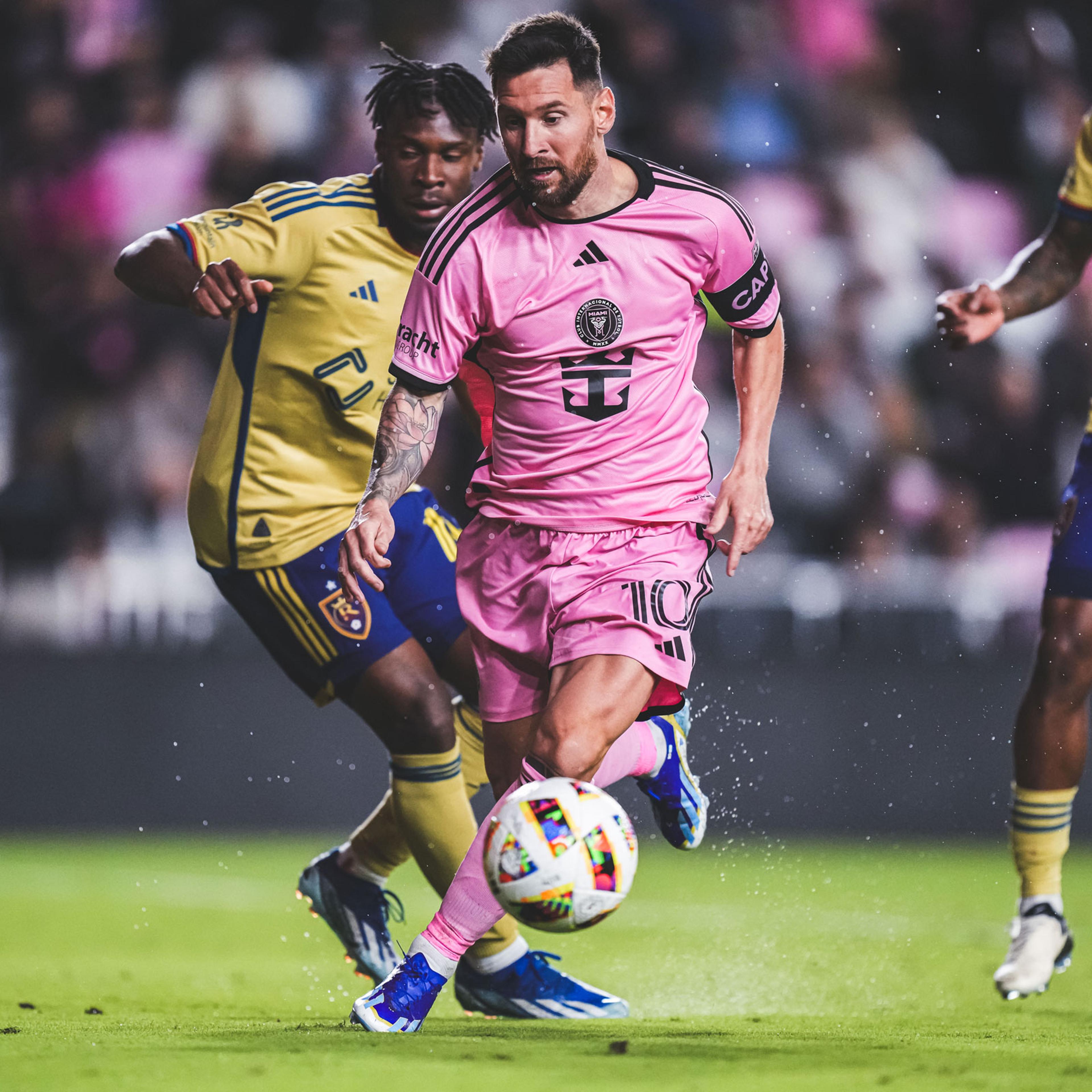 Lionel Messi playing for Inter Miami