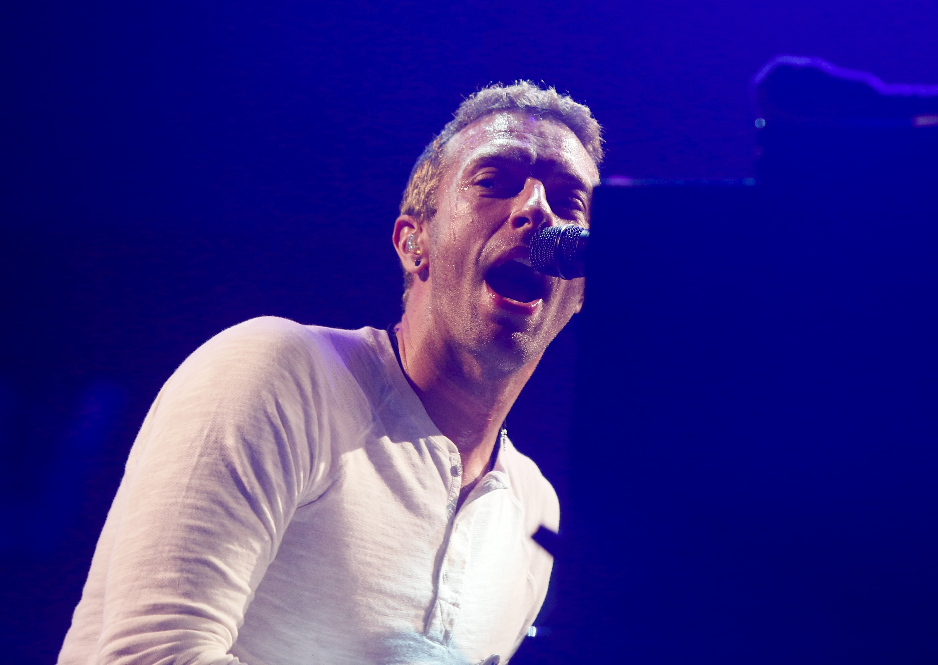 Coldplay frontman Chris Martin is the latest celebrity to join the popular singing competition