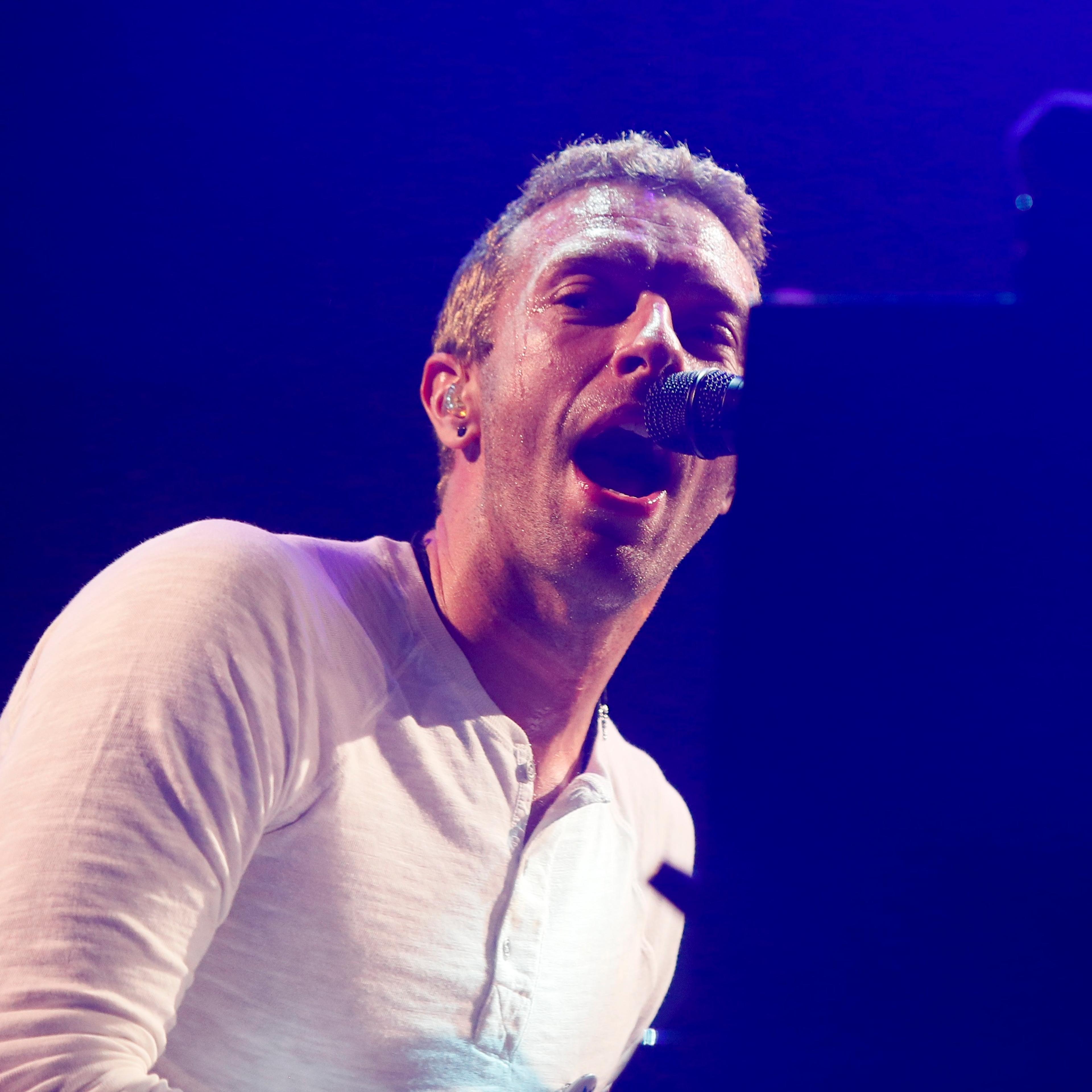 Coldplay frontman Chris Martin is the latest celebrity to join the popular singing competition