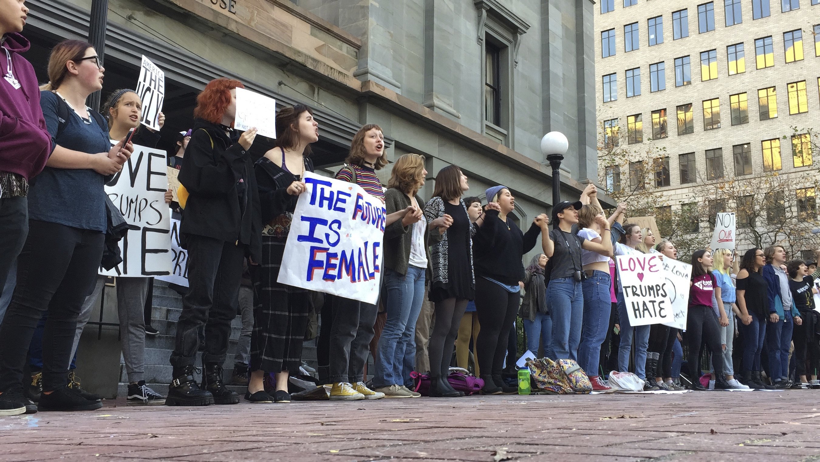 Election Protests Oregon