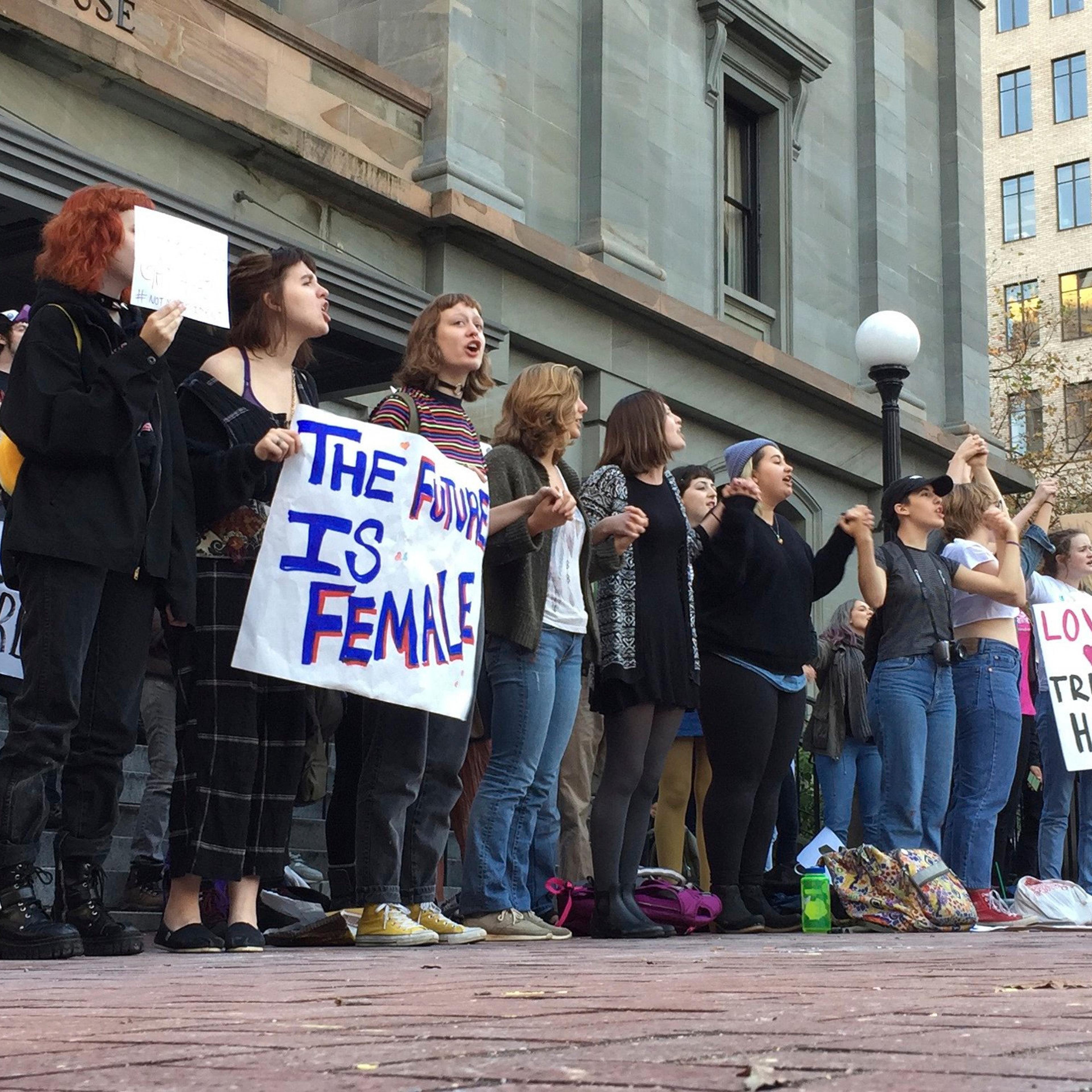 Election Protests Oregon