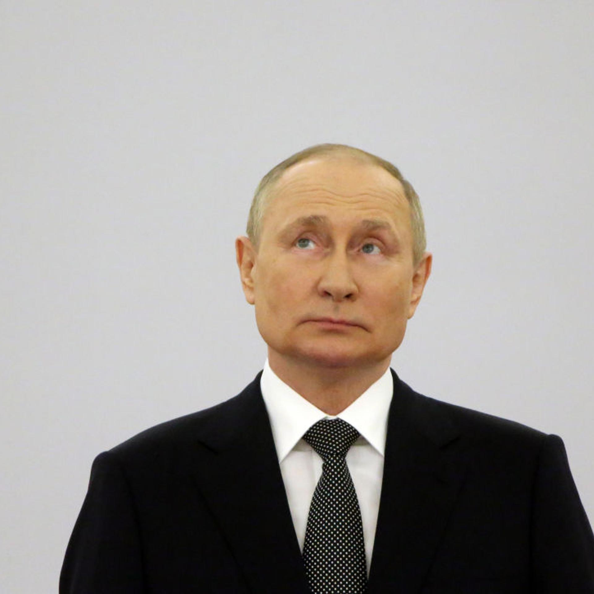 President Putin Of Russia Marks Russia Day At State Awarding Ceremony