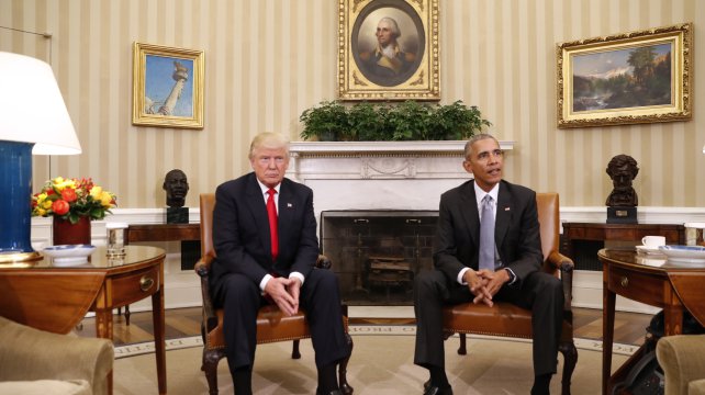 Obama Trump