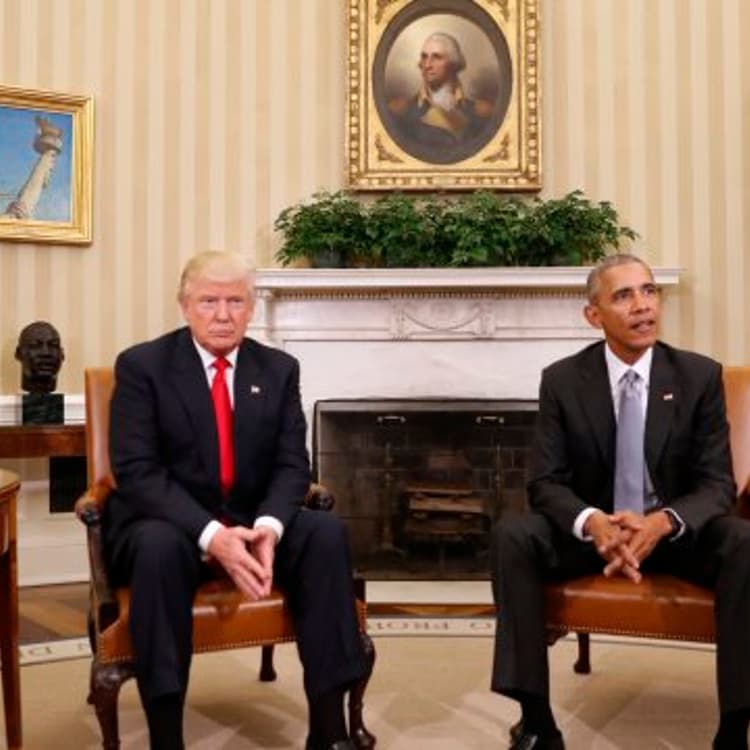 Obama Trump