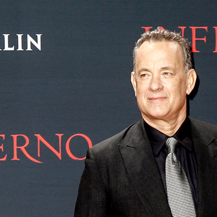 US actor Tom Hanks attends the German premiere of the film 'INFERNO' at Sony Centre on October 10, 2016 in Berlin, Germany.