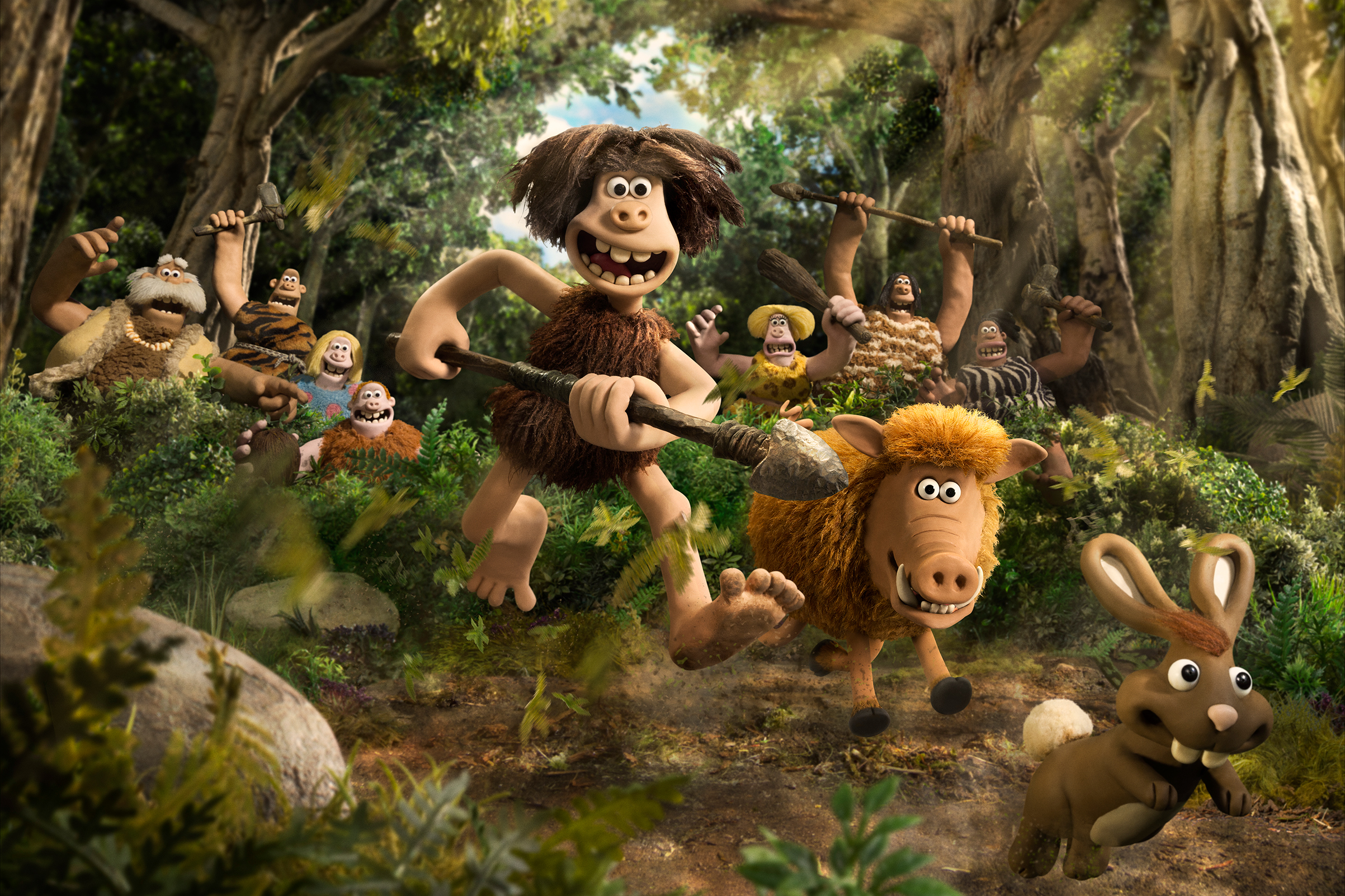 Eddie Redmayne voices the lead role in the new animated film "Early Man."