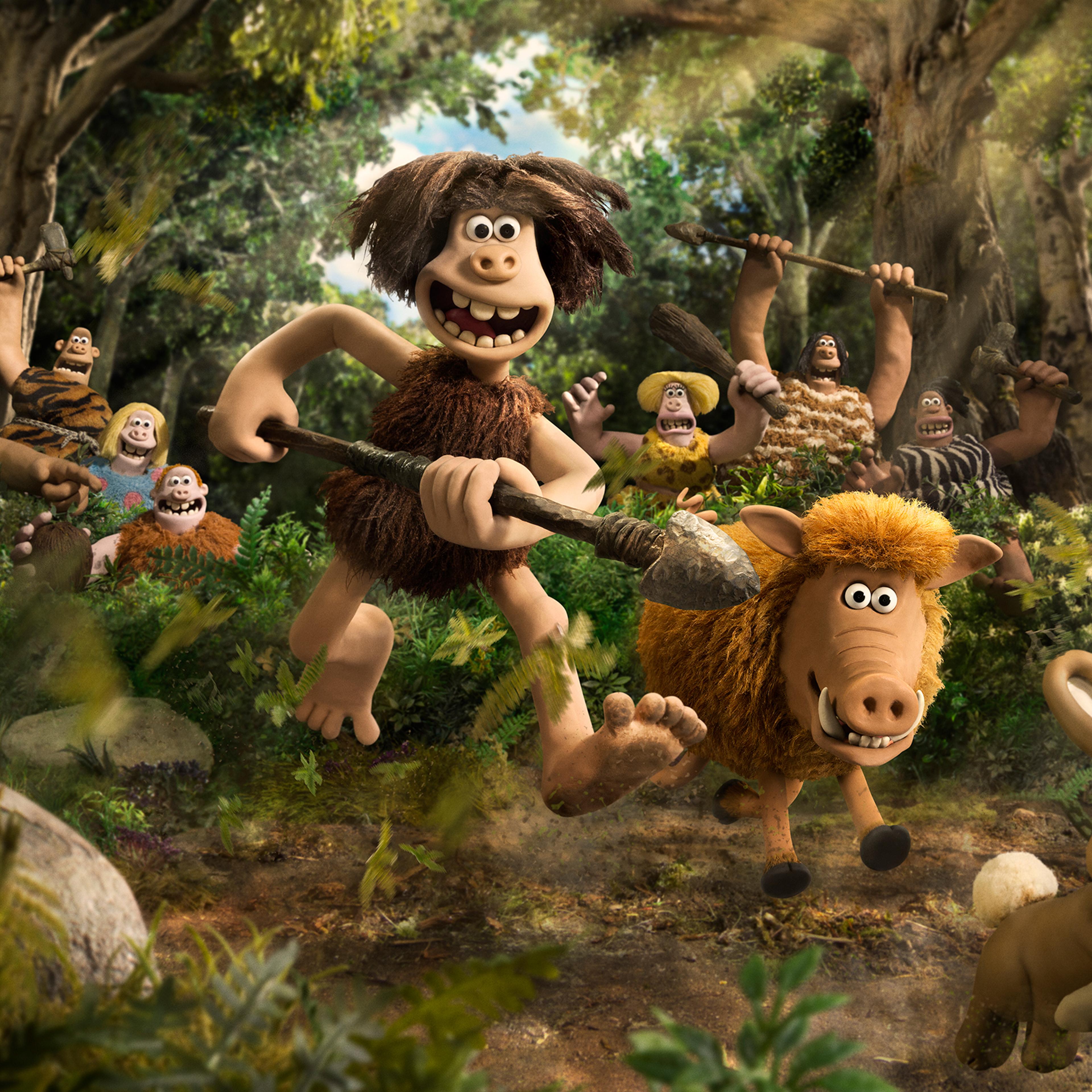 Eddie Redmayne voices the lead role in the new animated film "Early Man."