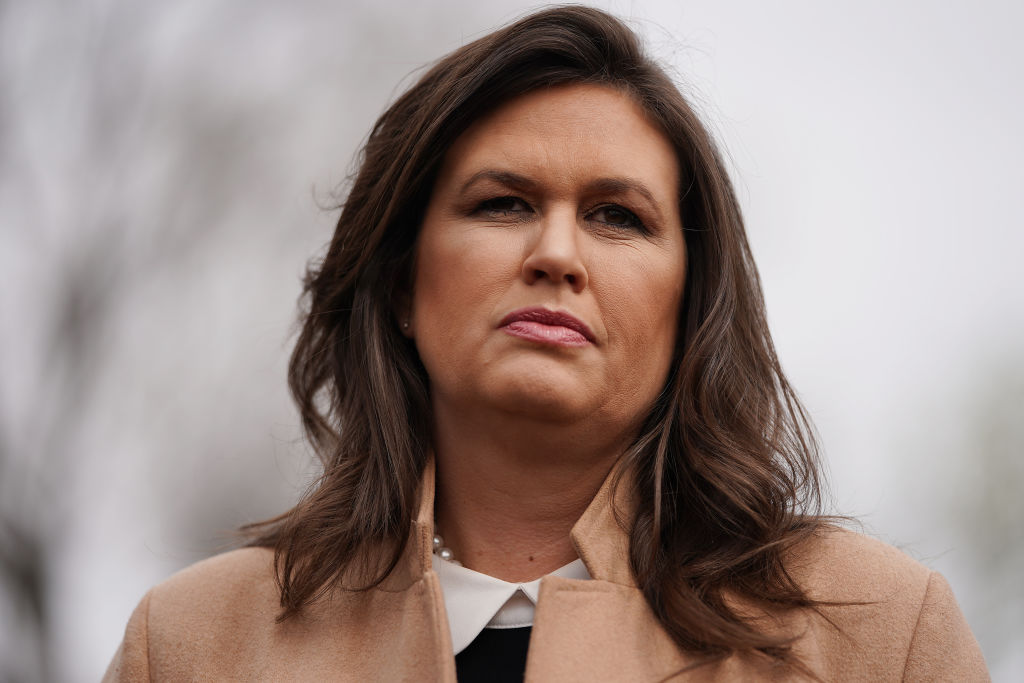 Sarah Sanders To Leave White House